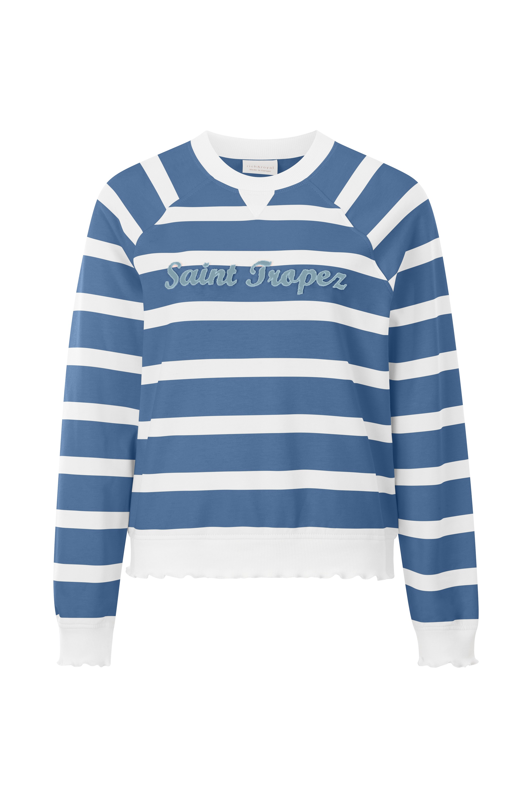RICHROYAL Sweater, Mit Rundhalsausschnitt