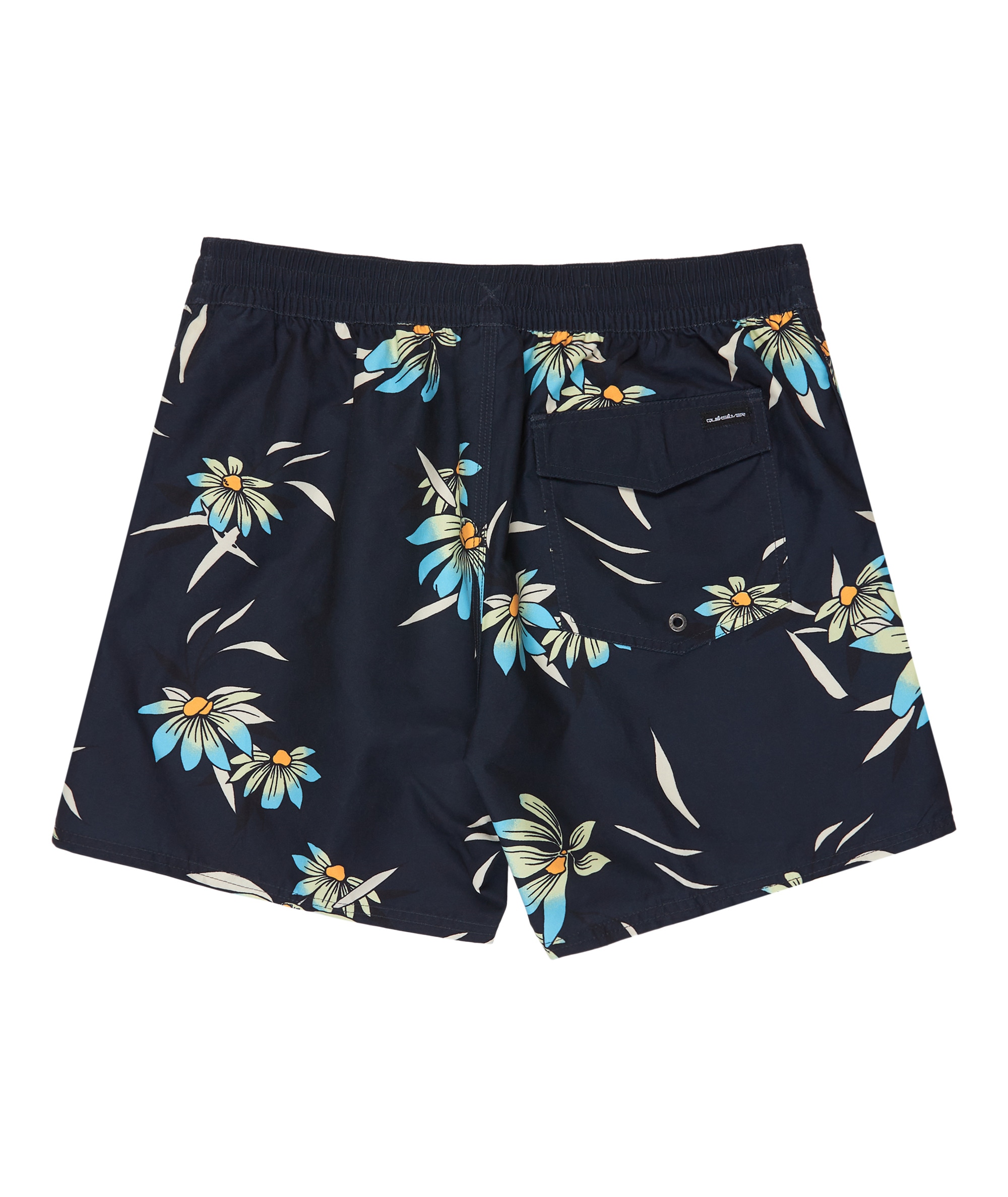 Quiksilver Badeshorts »EVERYDAY HALF JAM 16« schnell trocknendes Material, mit normaler Leibhöhe, Straight Leg Fit