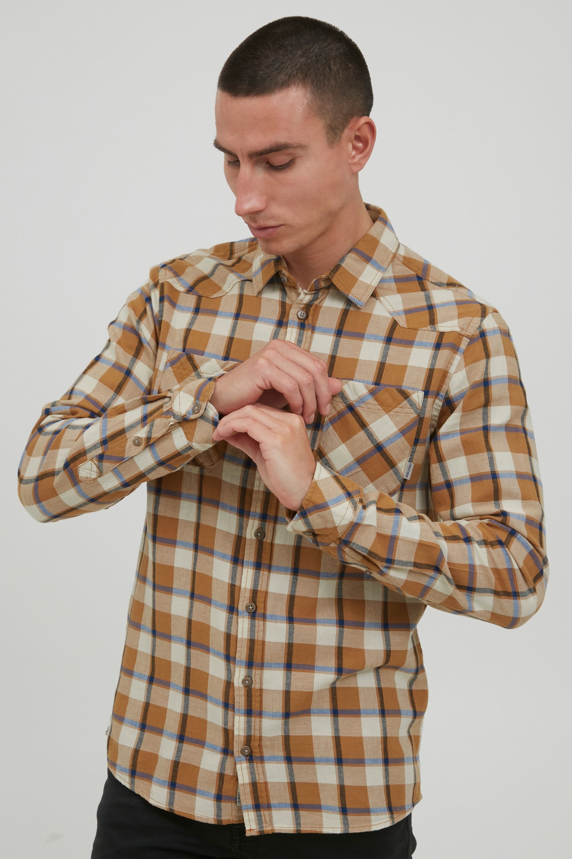 Blend Langarmhemd »Langarmhemd BHShirt«