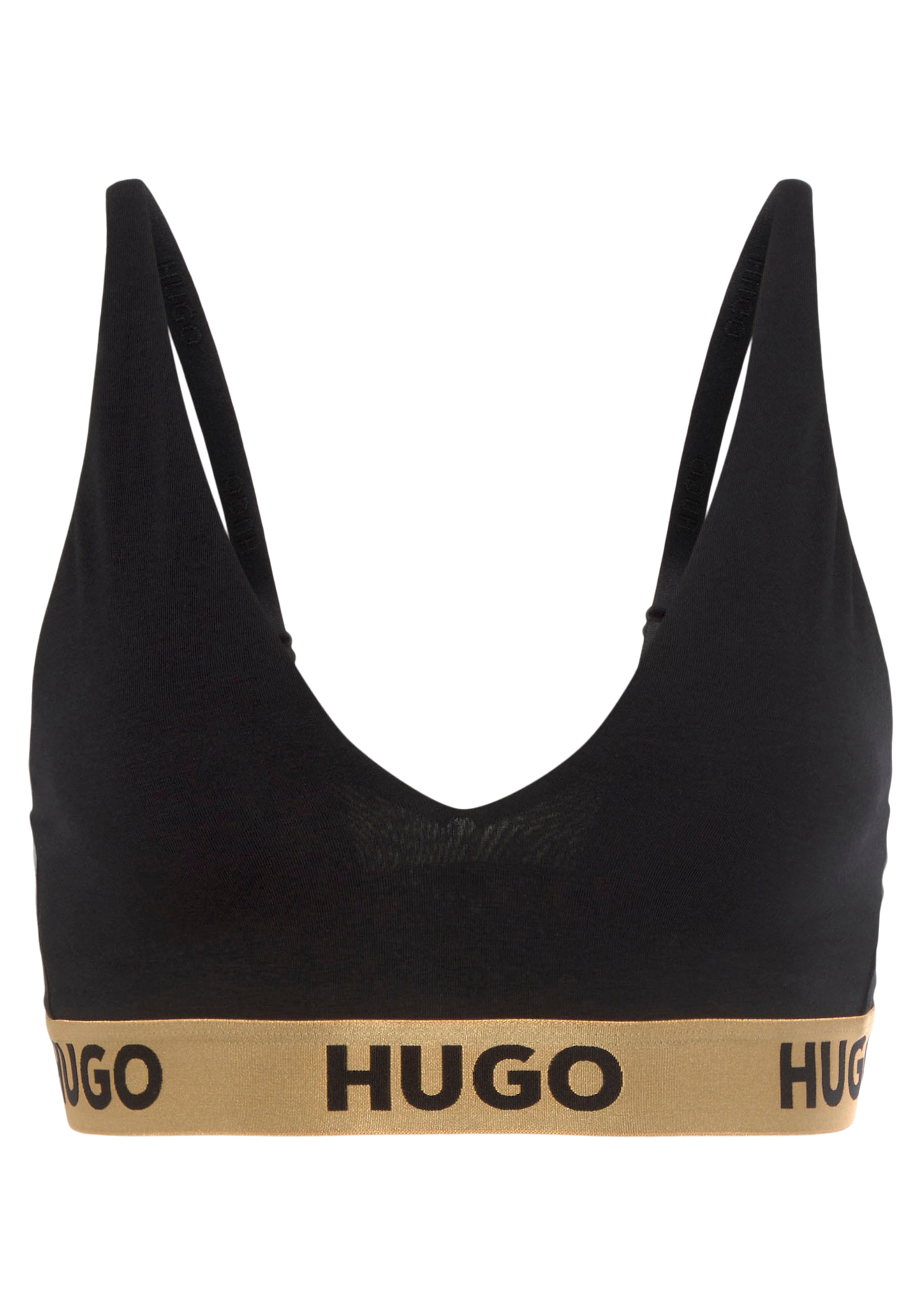 HUGO underwear Triangel-BH »TRIANGLE PADD.SPORTY«, mit