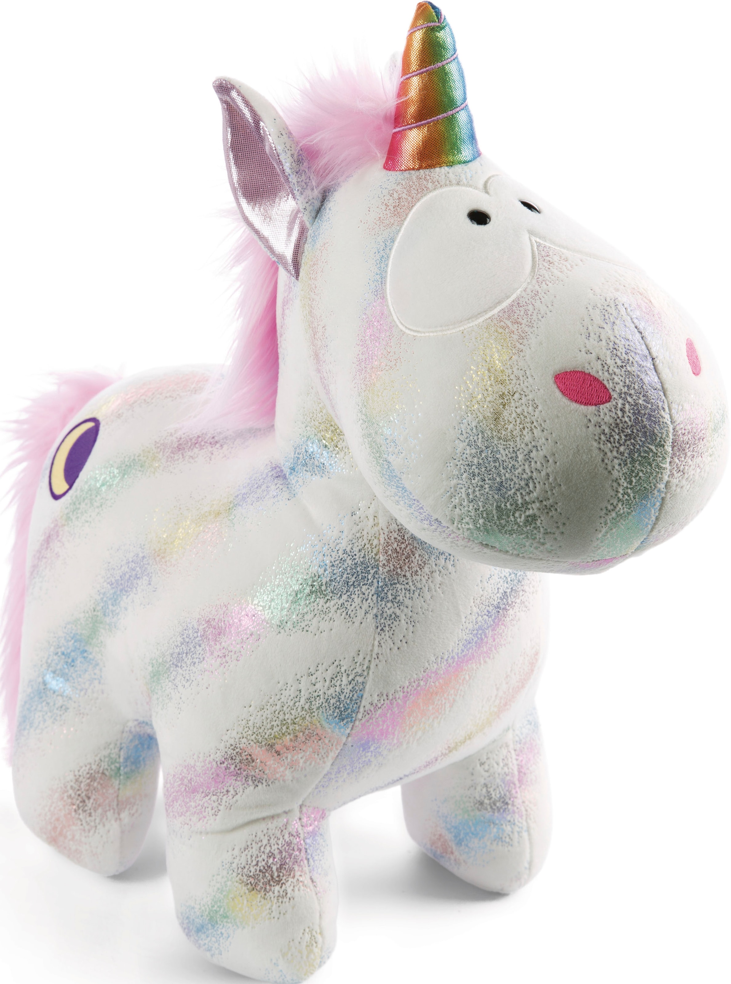 Kuscheltier »Theodor & Friends, Einhorn Moon Keeper, 45 cm«, enthält recyceltes...