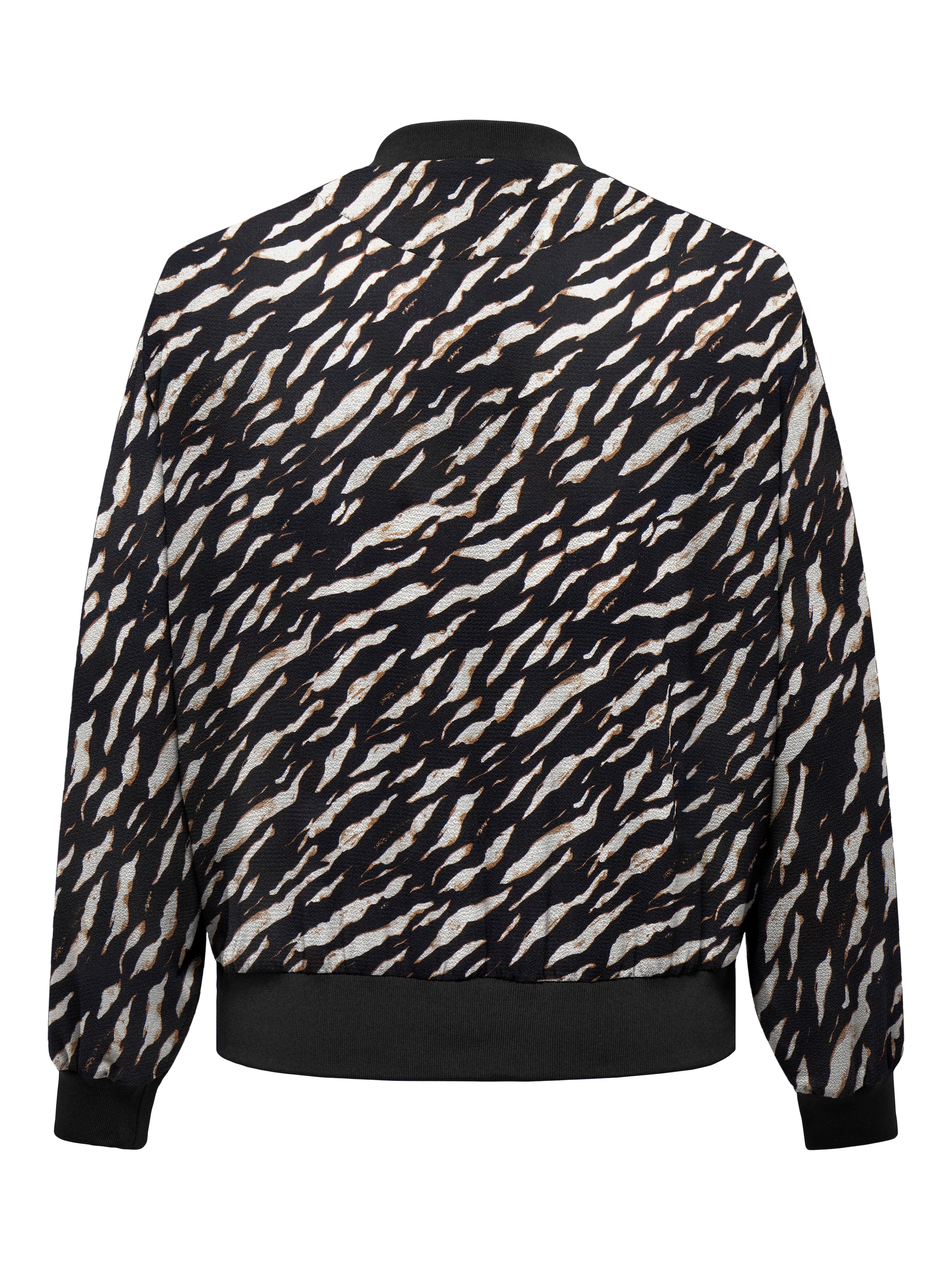 ONLY CARMAKOMA Bomberjacke »CARLUX LIFE LS BOMBER JACKET NOOS« Materialmix, regular fit
