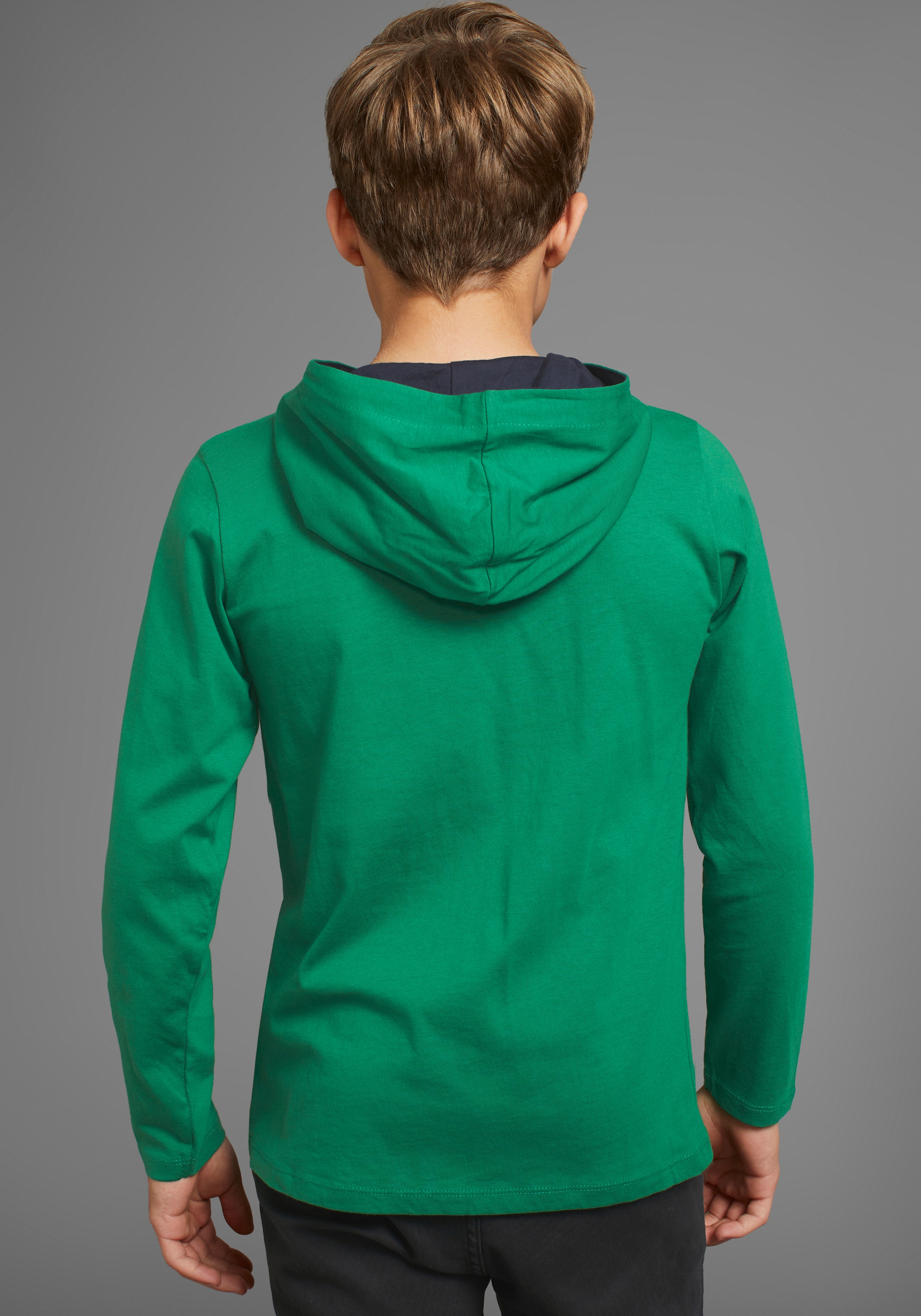 KangaROOS Kapuzenshirt »Logo-Print« , für den sportlichen Look