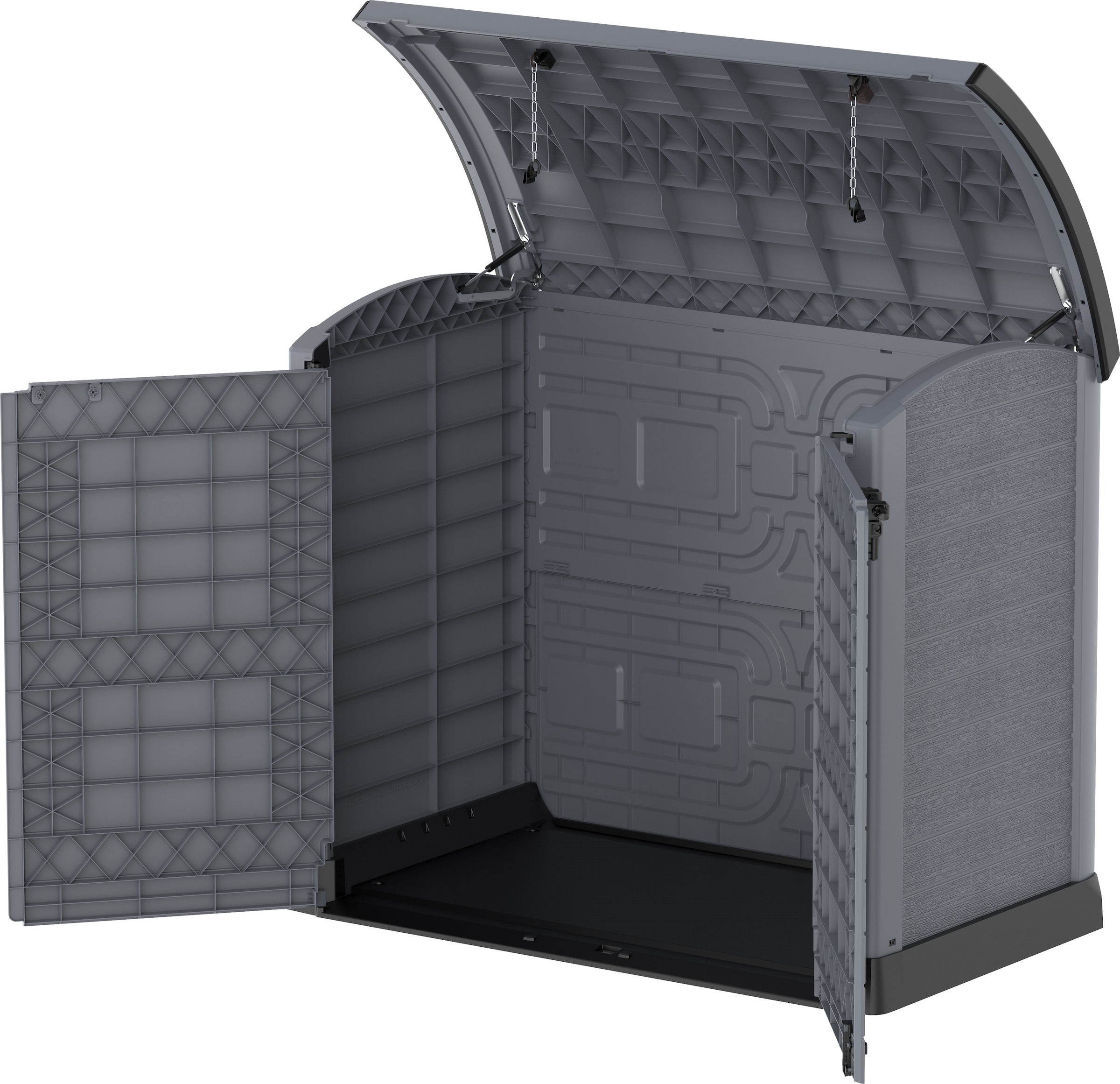 VCM Gerätehaus »StoreAway Mülltonnenbox Gartenhaus 1200 L«