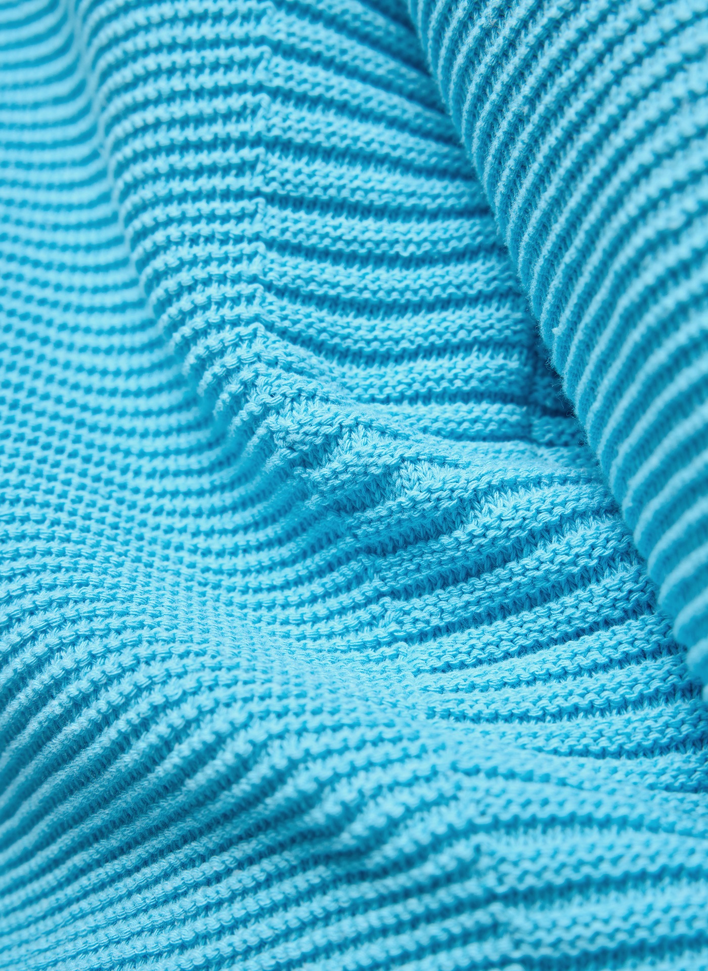 Rabe Strickpullover in Streifen-Ripp-Optik