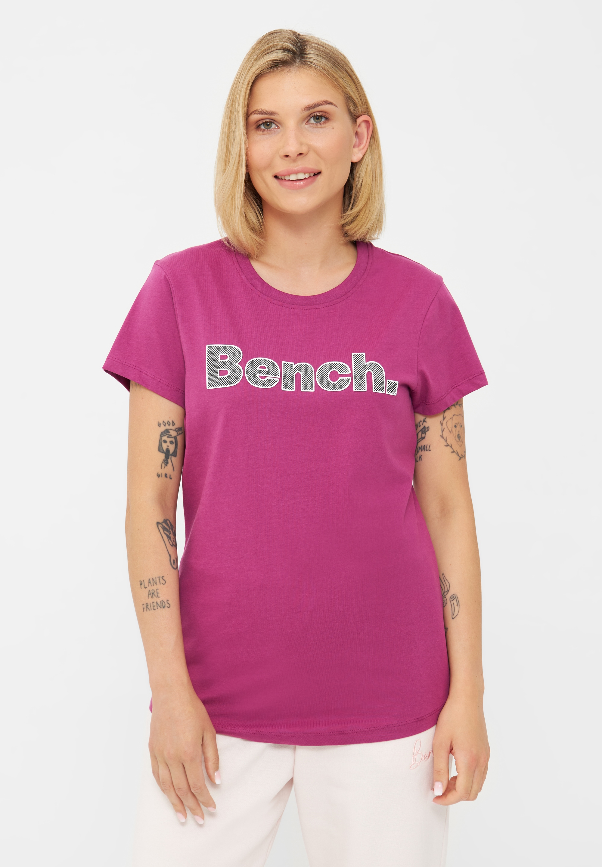 Bench. T-Shirt »LEORA« bei ♕