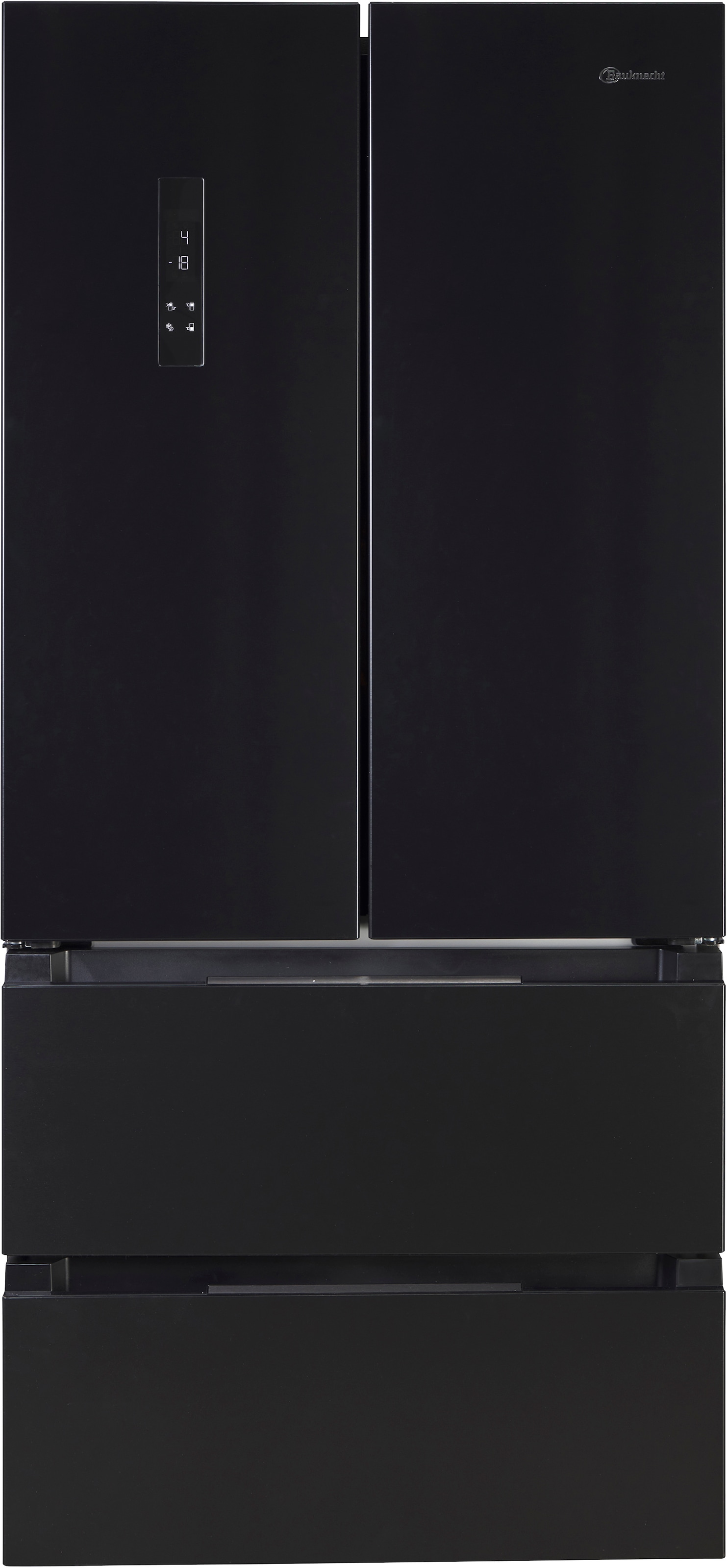 BAUKNECHT Side-by-Side »KGDD NF 1820XLD BL« 182,3 cm hoch 83,2 cm breit FreshShield hält Temperatur und Feuchtigkeit perfekt im Gleichgewicht
