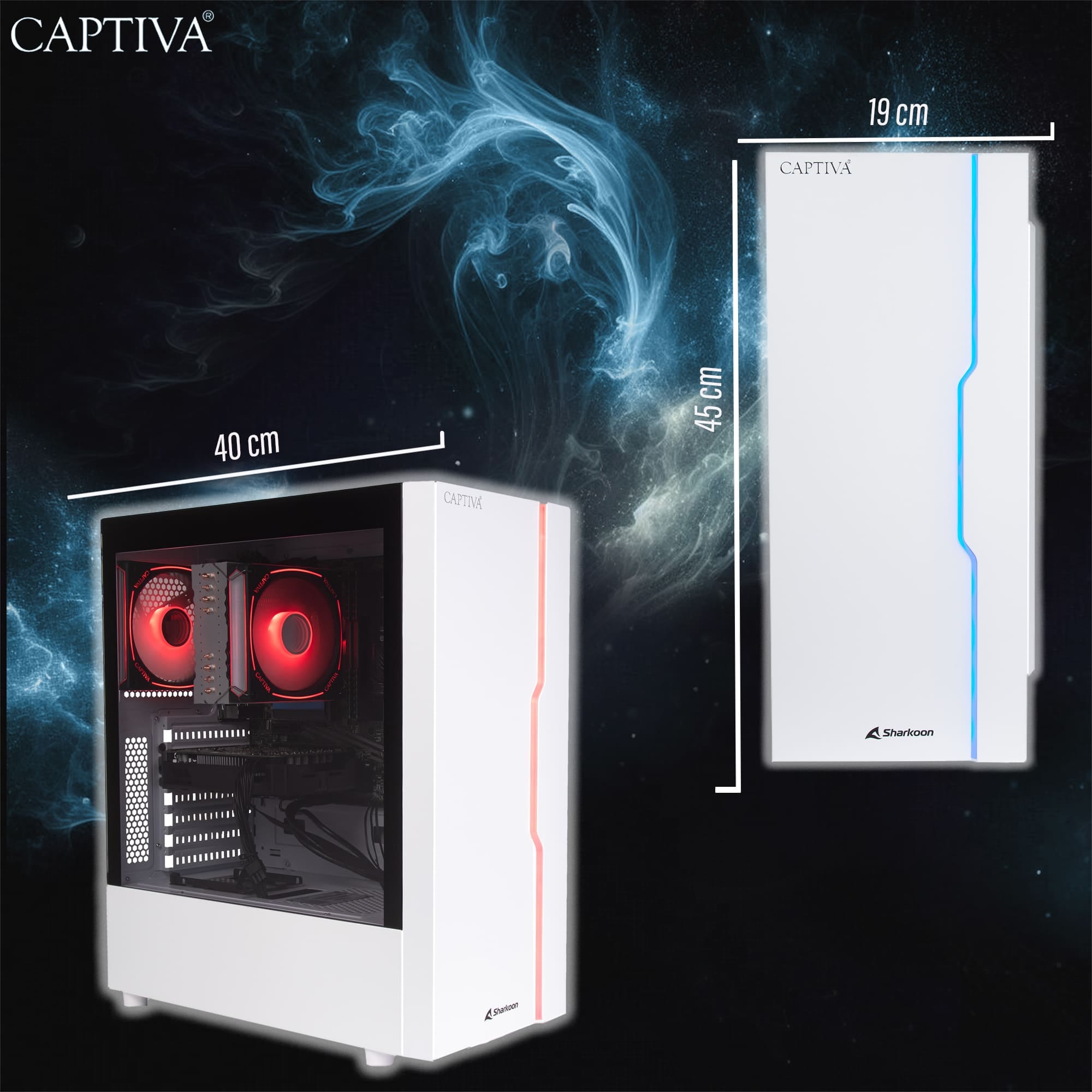 CAPTIVA Gaming-PC »Advanced Gaming R78-307«