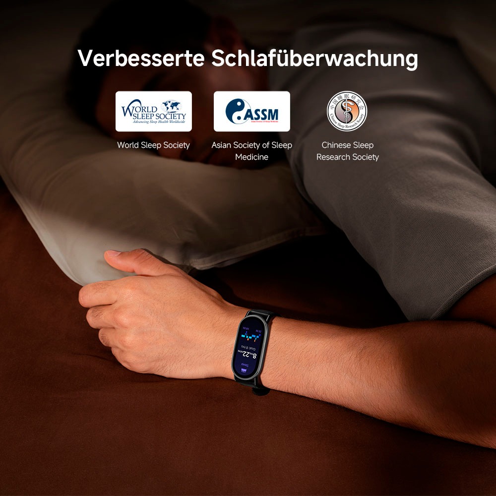 Xiaomi Fitness-Tracker »Smart Band 10 Ceramic Edition«