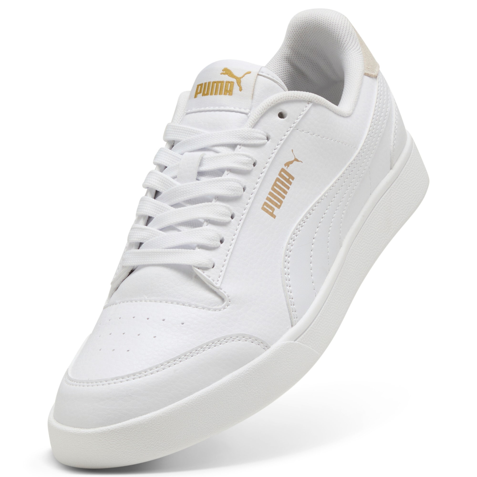 PUMA Sneaker »SHUFFLE«  mit perforiertem Obermaterial, atmungsaktiv, mit SOFTFOAM+ Dämpfung