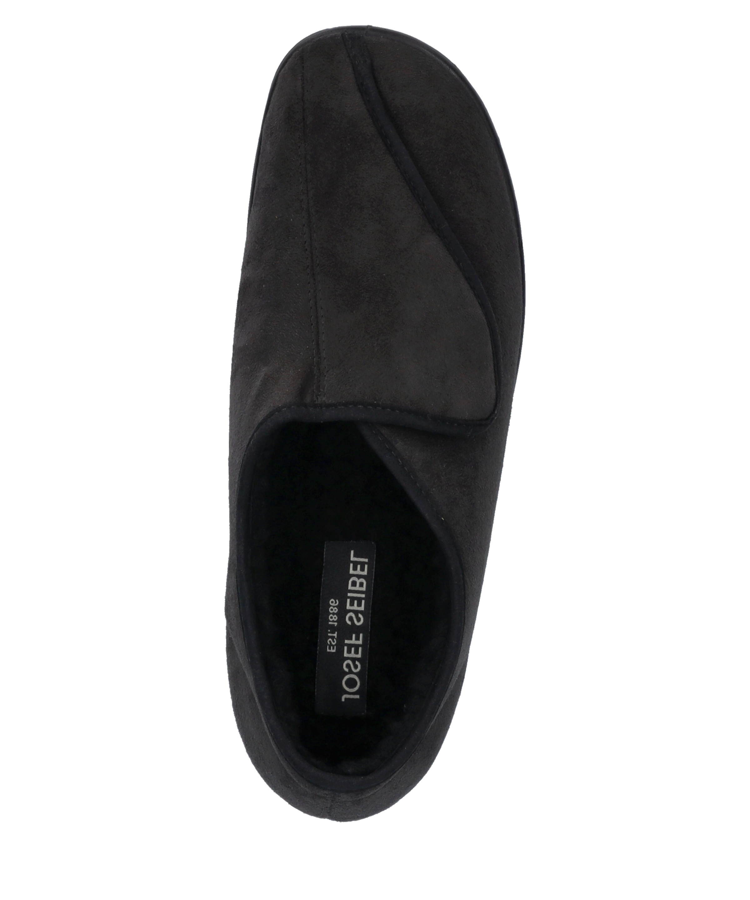 Josef Seibel Hausschuh »Belfort 85 W, schwarz«