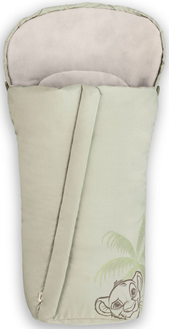 Fußsack »Pushchair Footmuff, Simba olive«