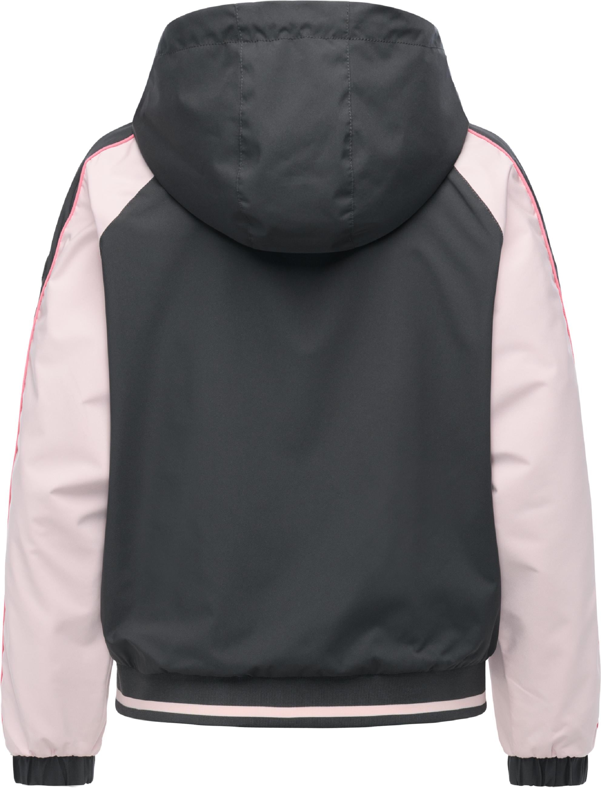 Ragwear Outdoorjacke »Outdoorjacke Nicandra Sporty YOUMODO« mit Kapuze Sportliche Übergangsjacke mit Kapuze