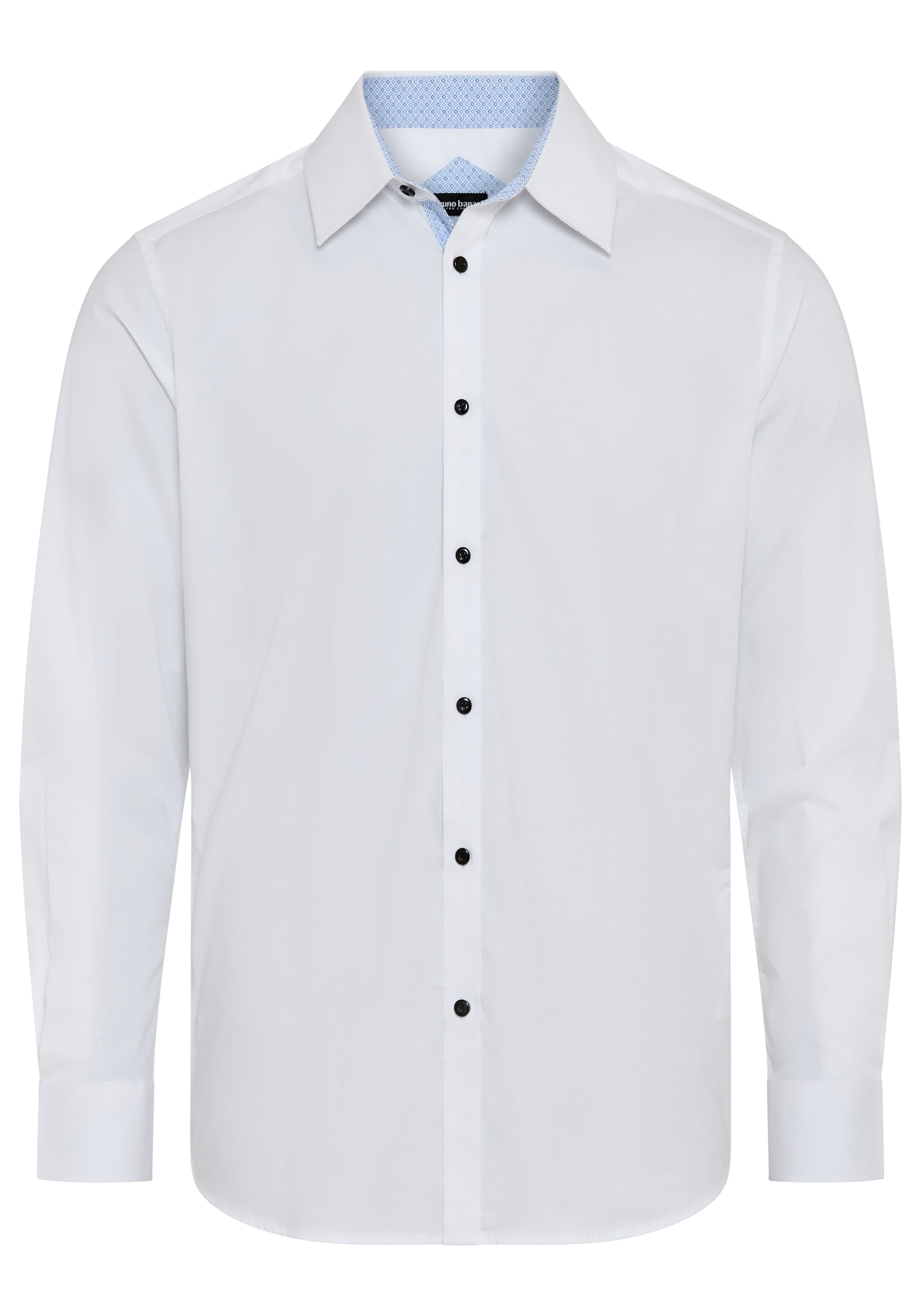 Bruno Banani Langarmhemd »elastische Baumwollqualität« für maximale Bewegungsfreiheit durch Stretch