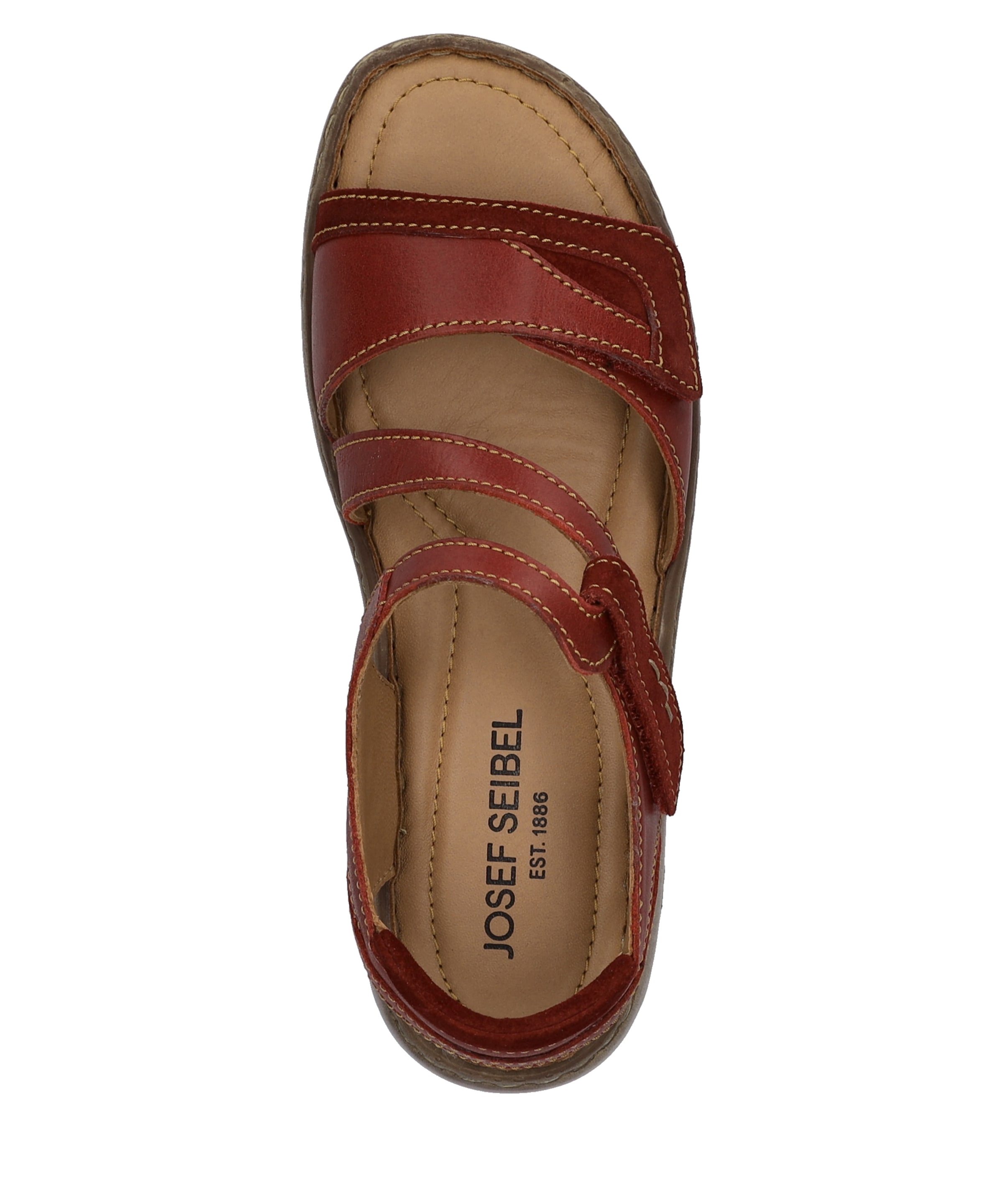Josef Seibel Sandale »Debra 25, rot«