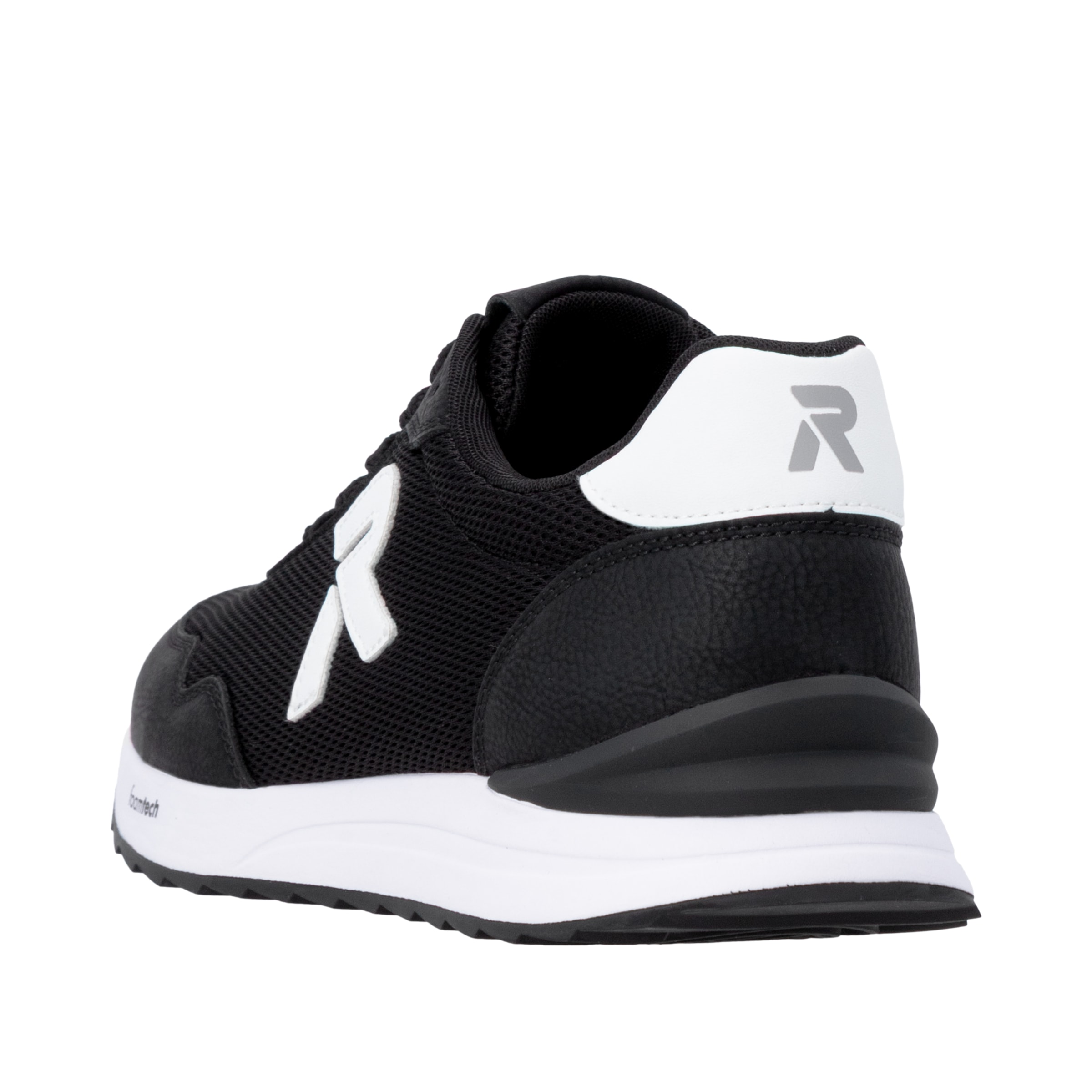 RIEKER Sport Sneaker  Schnürschuh, Halbschuh, Freizeitsneaker mit leichter Laufsohle