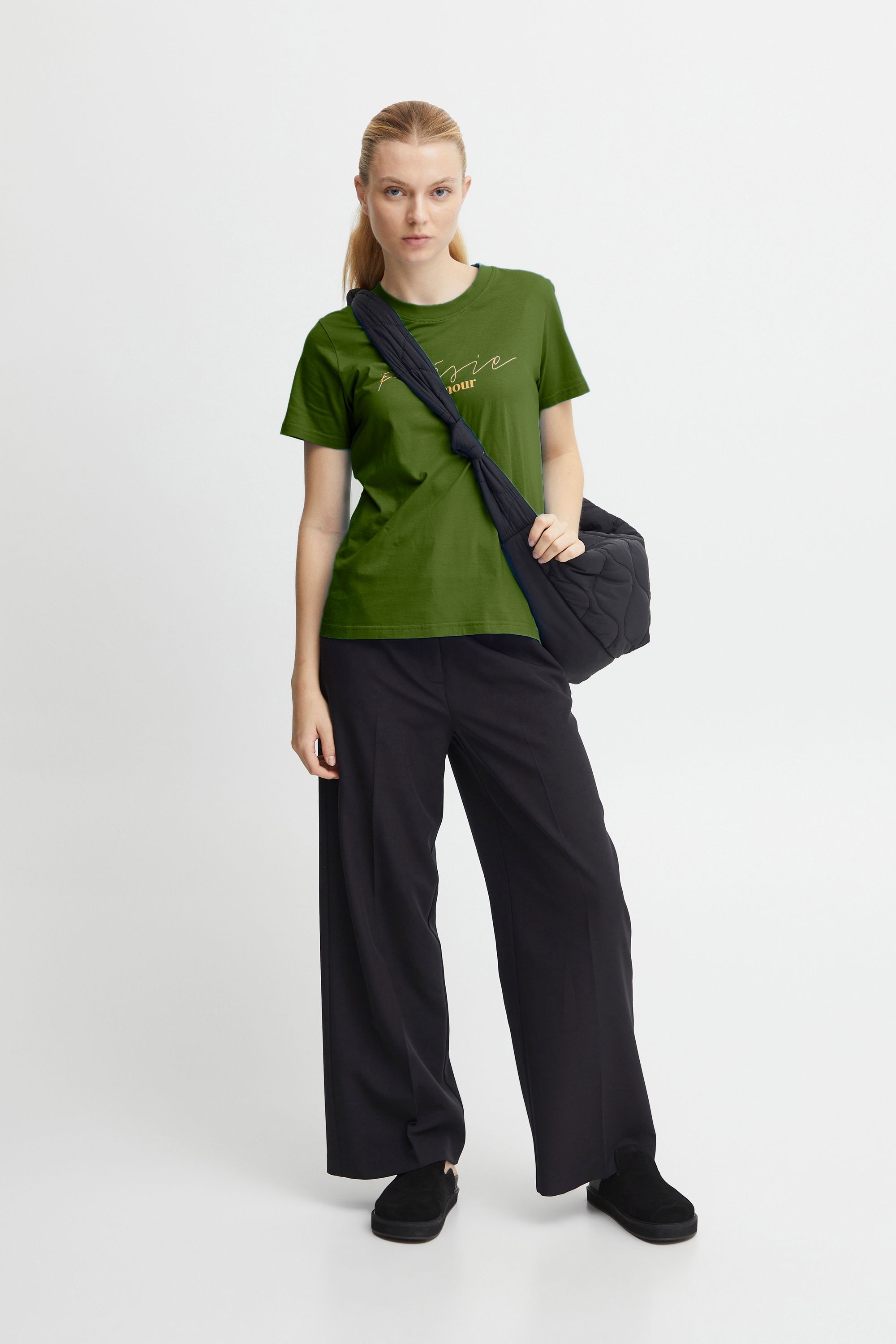 Ichi T-Shirt »T-Shirt IHRunela«