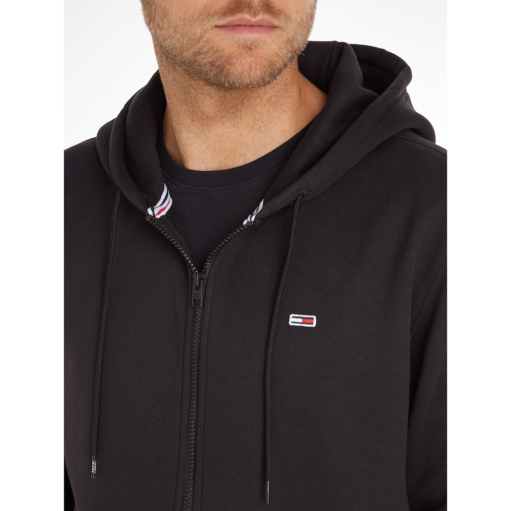 Tommy Jeans Kapuzensweatjacke »TJM REGULAR FLEECE ZIP HOODIE«