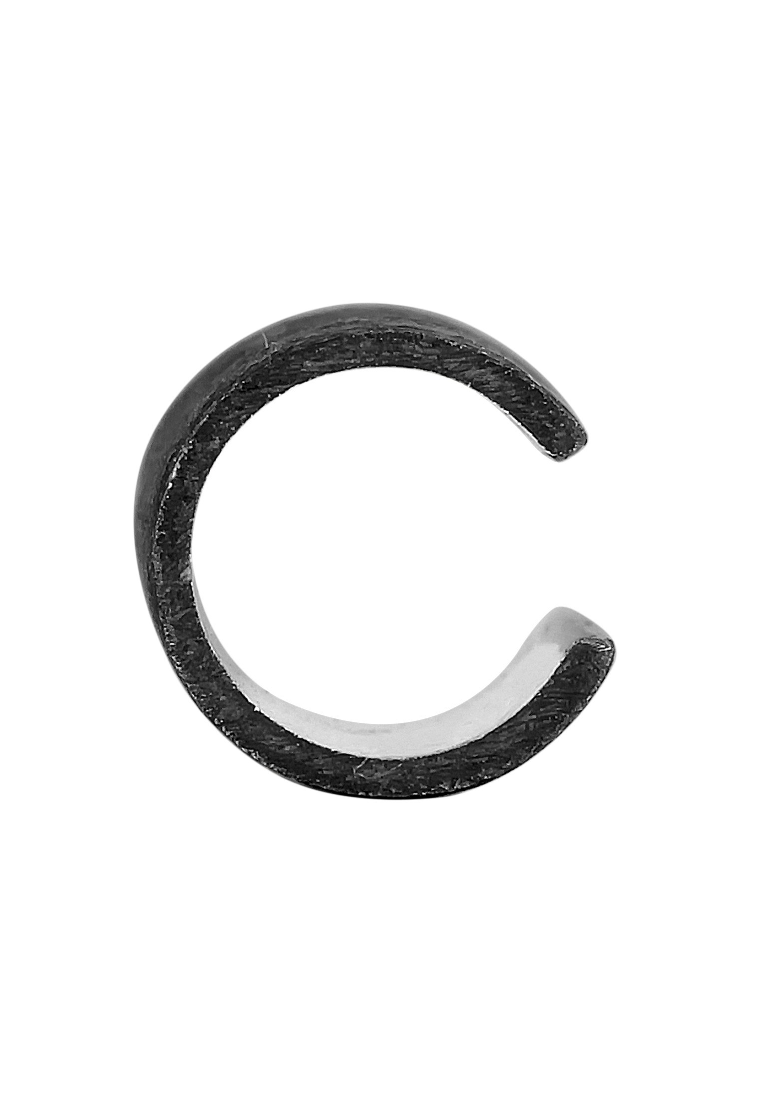Kuzzoi Paar Ohrklemmen »Ohrringe Earcuff Breit Single 925 Sterling Silber«
