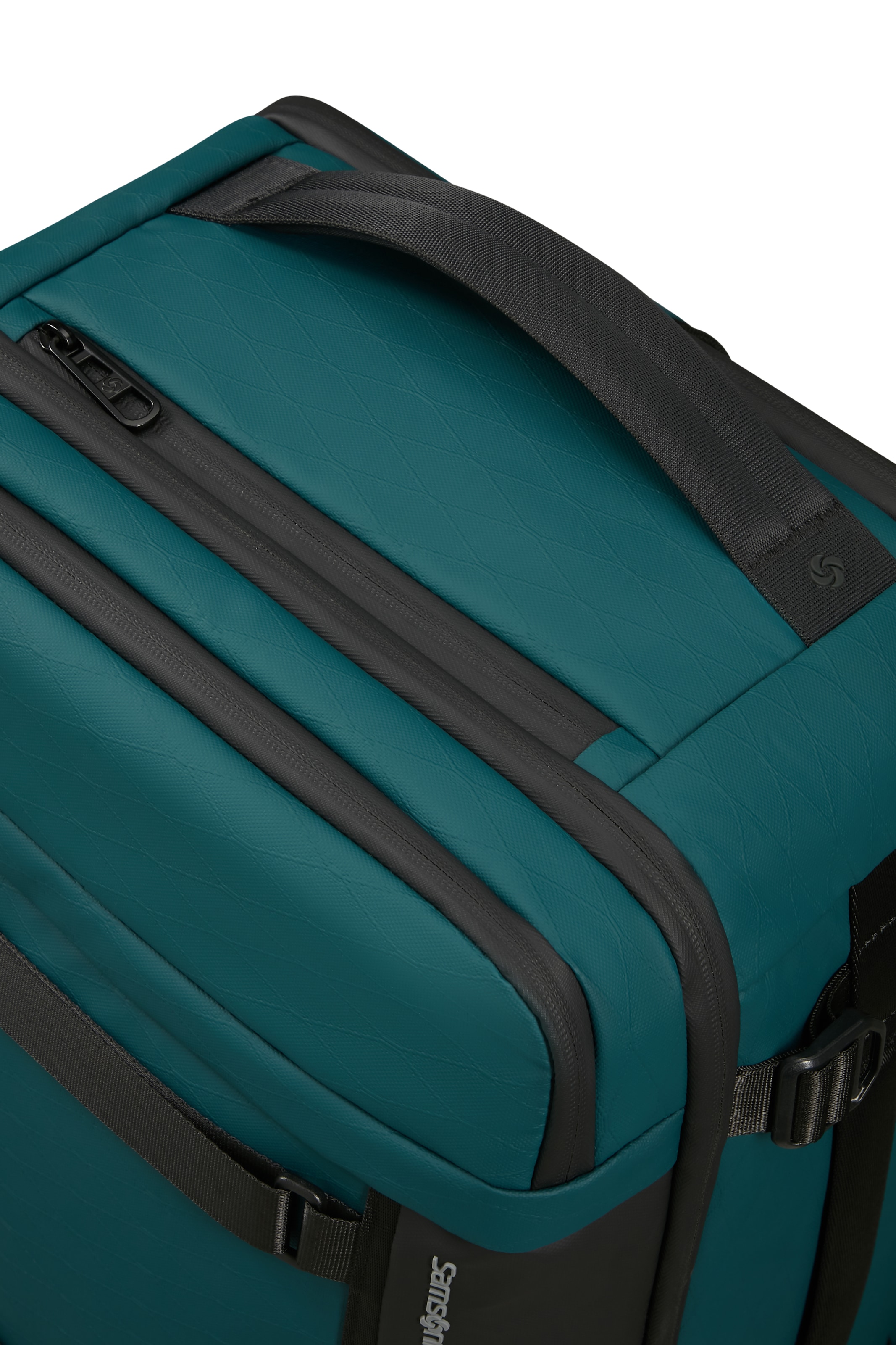 Samsonite Reiserucksack Sicherheitsfach am Rücken wasserabweisend