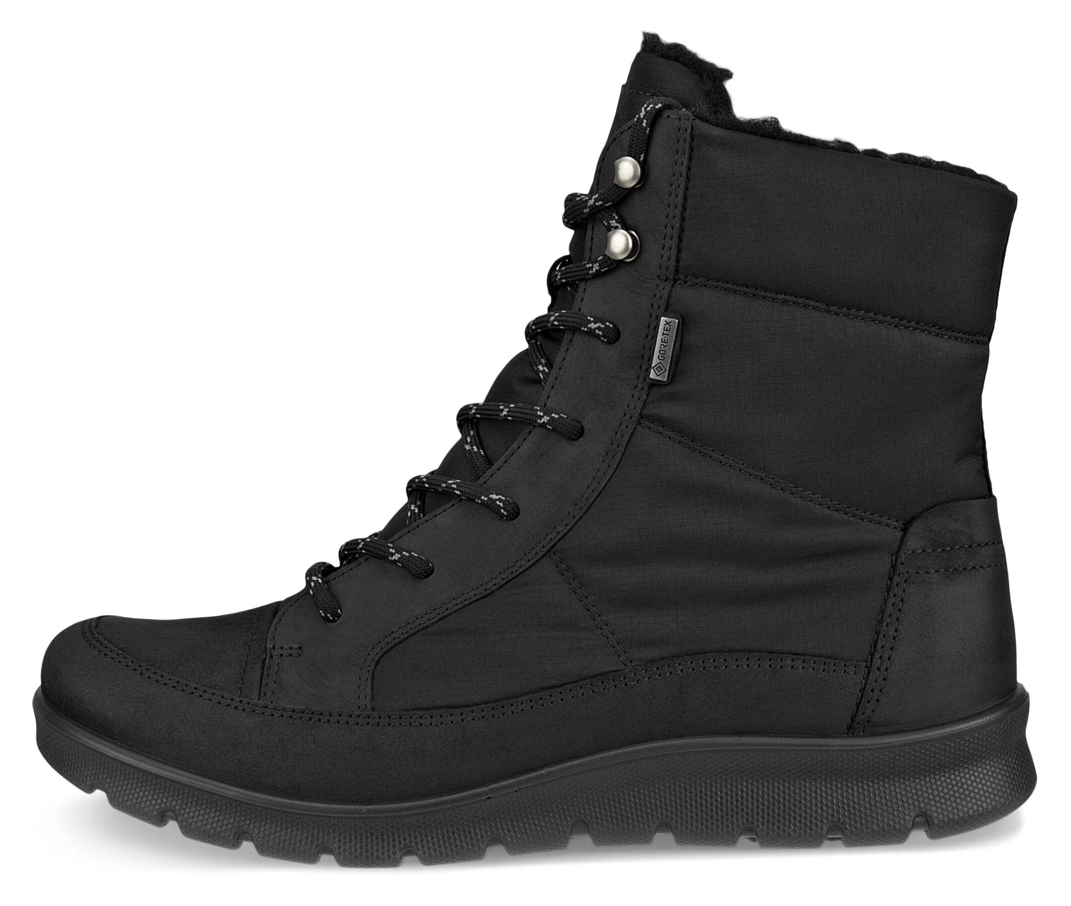 Ecco Winterboots »BABETT BOOT«  Schnürboots, Stiefelette mit wasserdichter GORE TEX-Membran