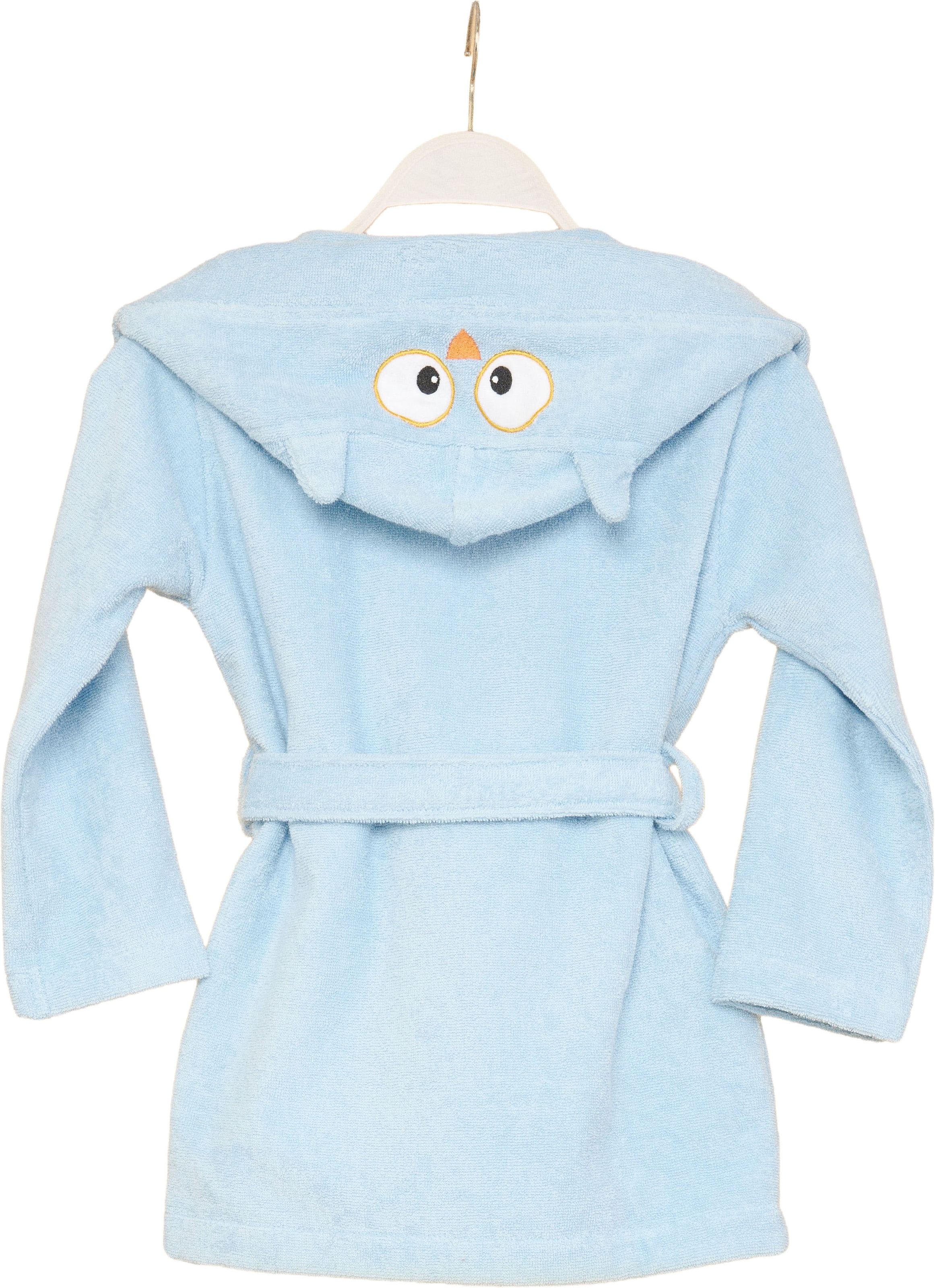 Egeria Kinderbademantel »OWL« mit Eulen Applikation