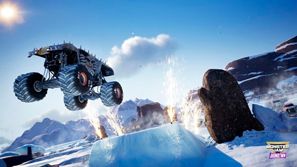 Spielesoftware »Monster Jam Showdown D1«, PlayStation 5