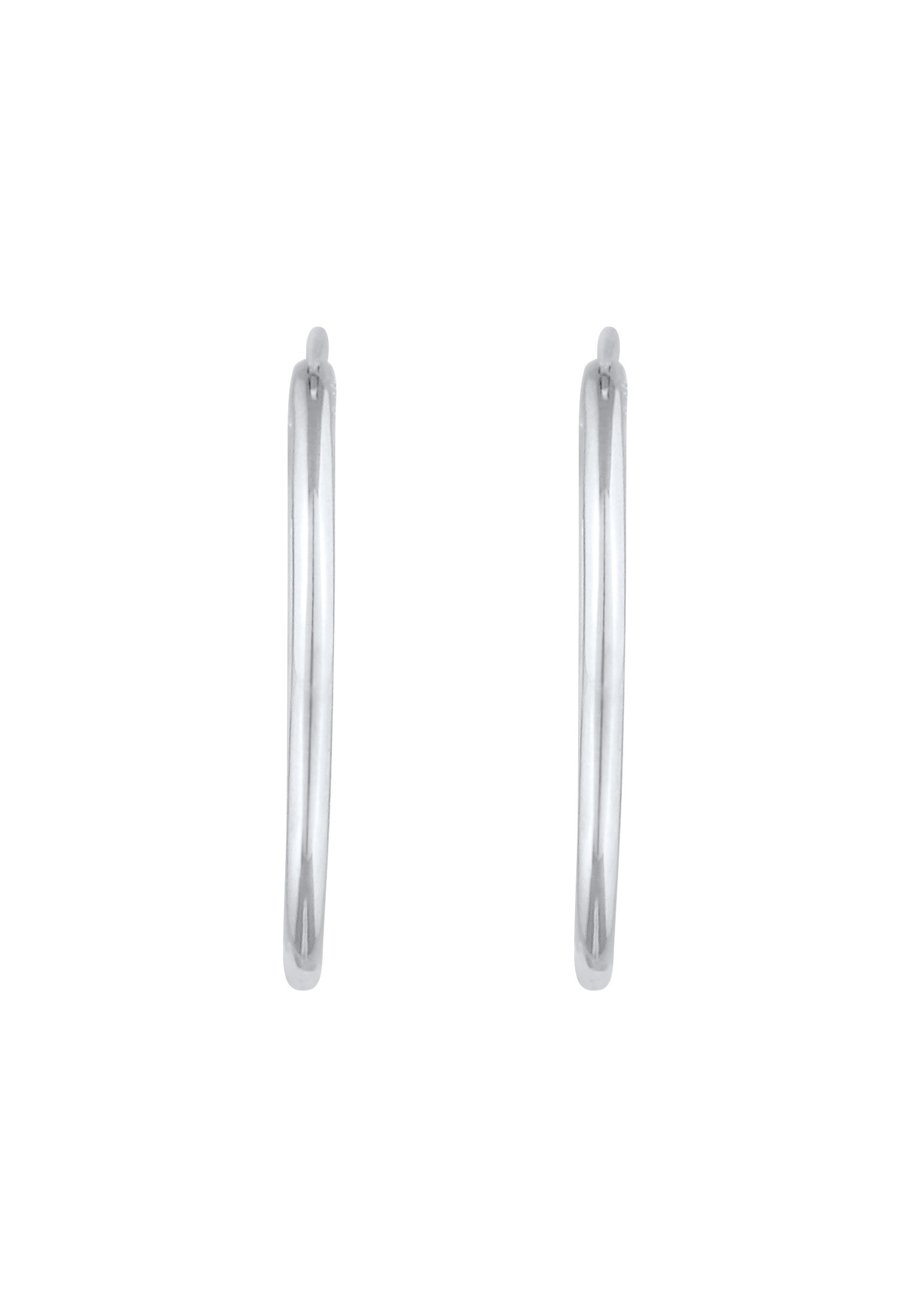 Elli Paar Creolen »Ohrringe Creolen Basic Klassisch (30 mm) 925 Silber«