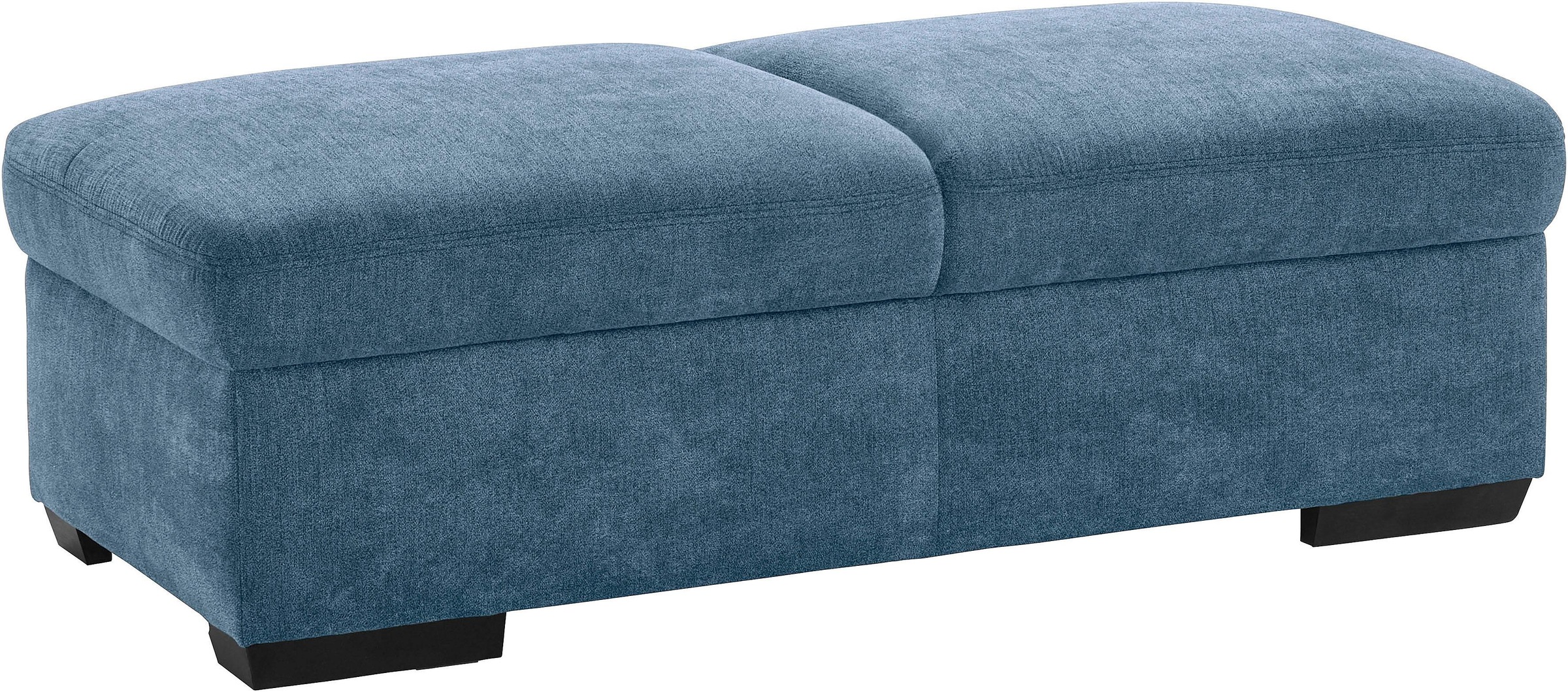 exxpo - sofa fashion Hocker »Salerno, Bankhocker mit tollem Sitzkomfort«, zeitlos und elegant