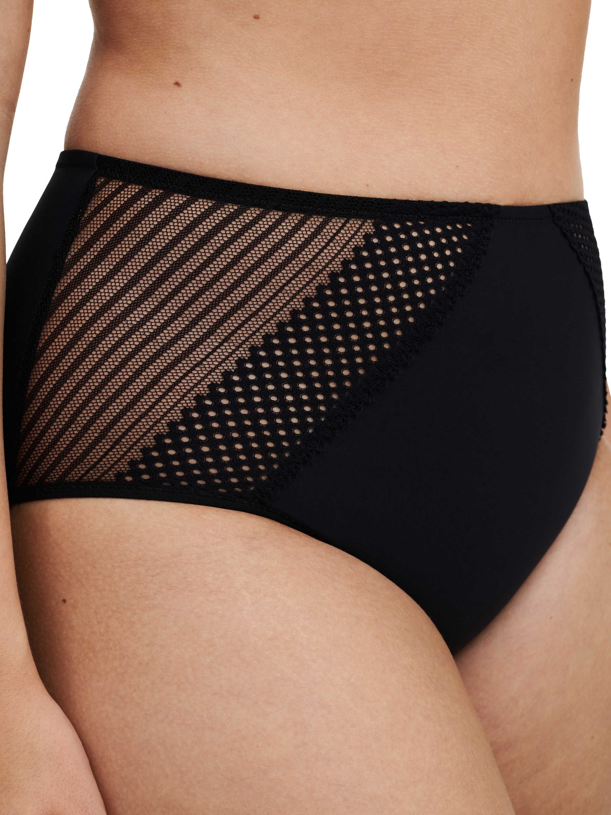 Chantelle Taillenslip »PLAY« Spitze, blickdichtes Gewebe