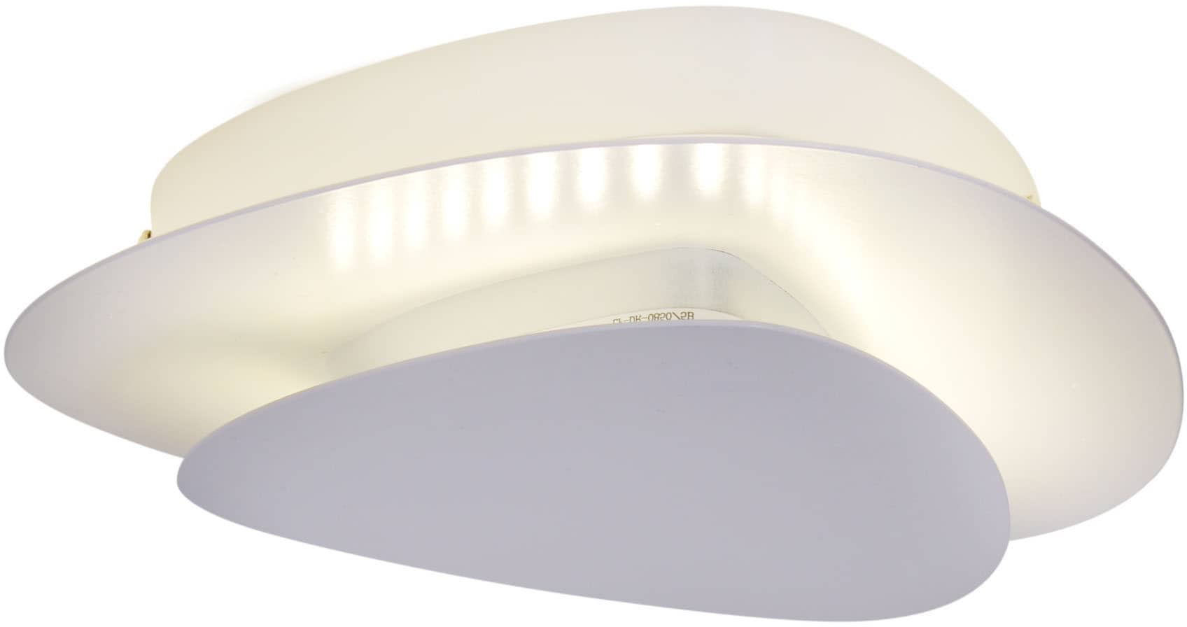 G, Energieeffizienzklasse 1 näve »Liso«, online kaufen Material: weiß 3 Farbe: LED Treiber, mit Jahren Metall, Deckenleuchte Garantie | flammig-flammig, incl. XXL