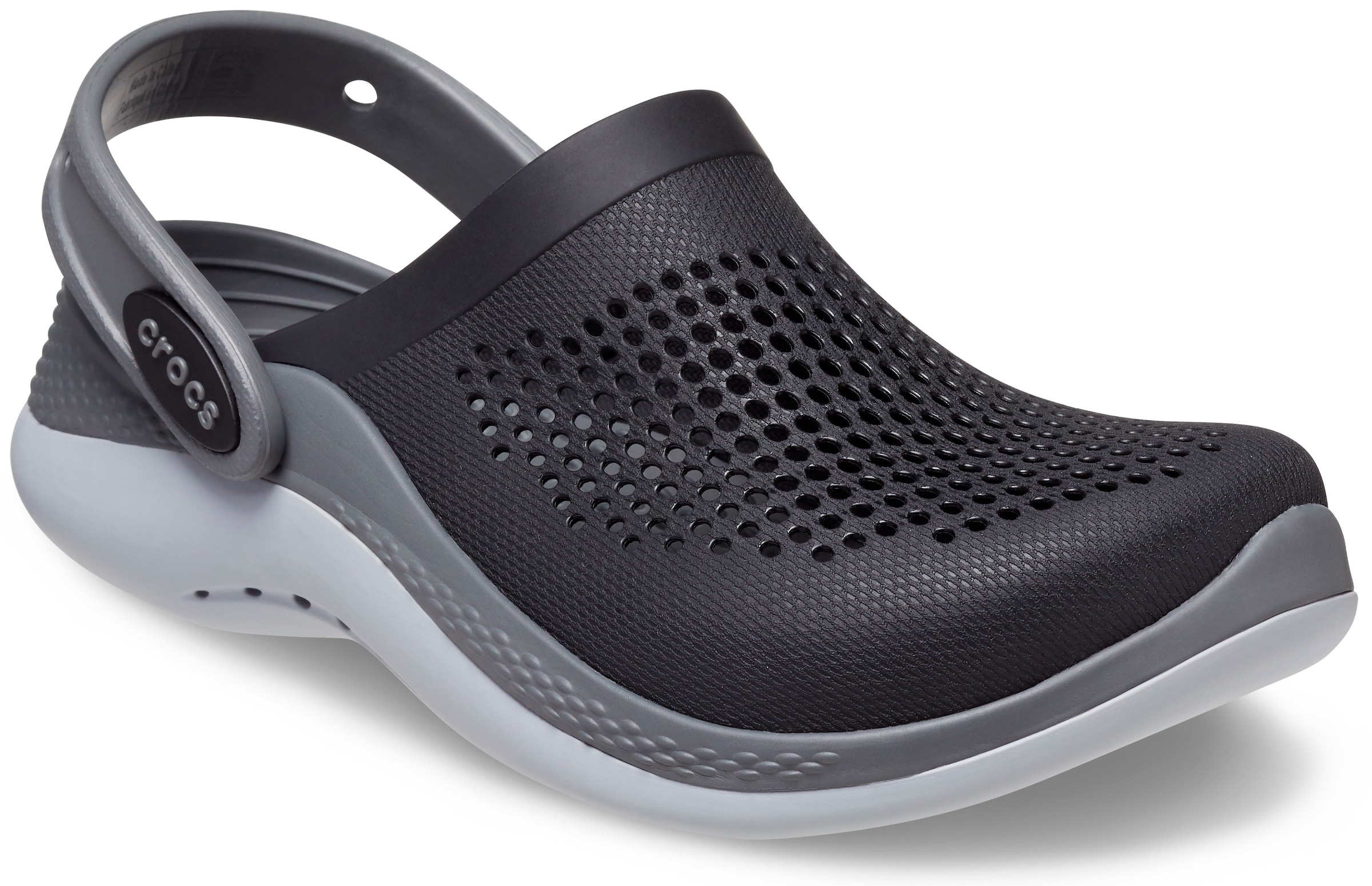 Crocs Clog »Lide Rite 360«, Sommerschuh, Sandale, Freizeitschuh mit Lüftungsöffnungen