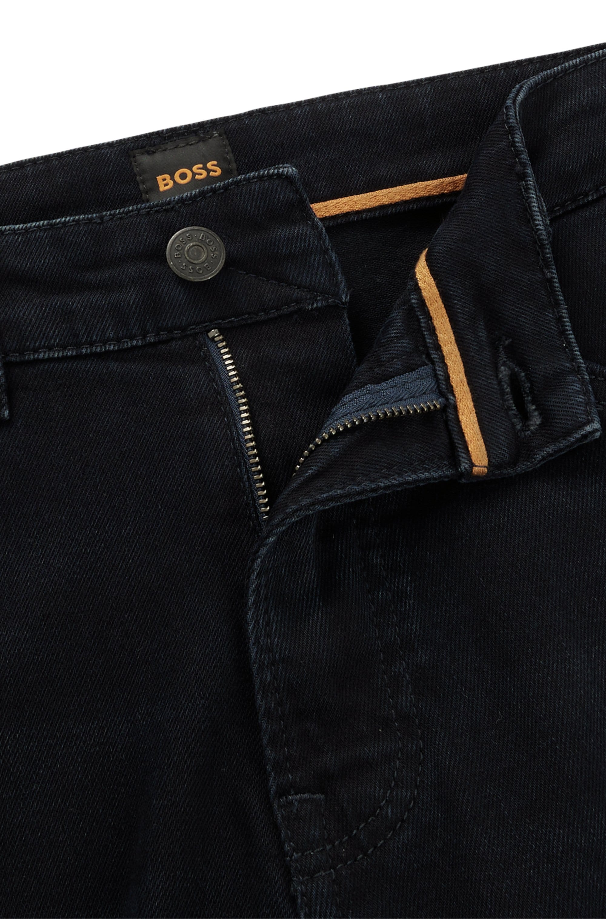 BOSS ORANGE Straight-Jeans »RE.MAINE BO«, mit BOSS Leder-Badge