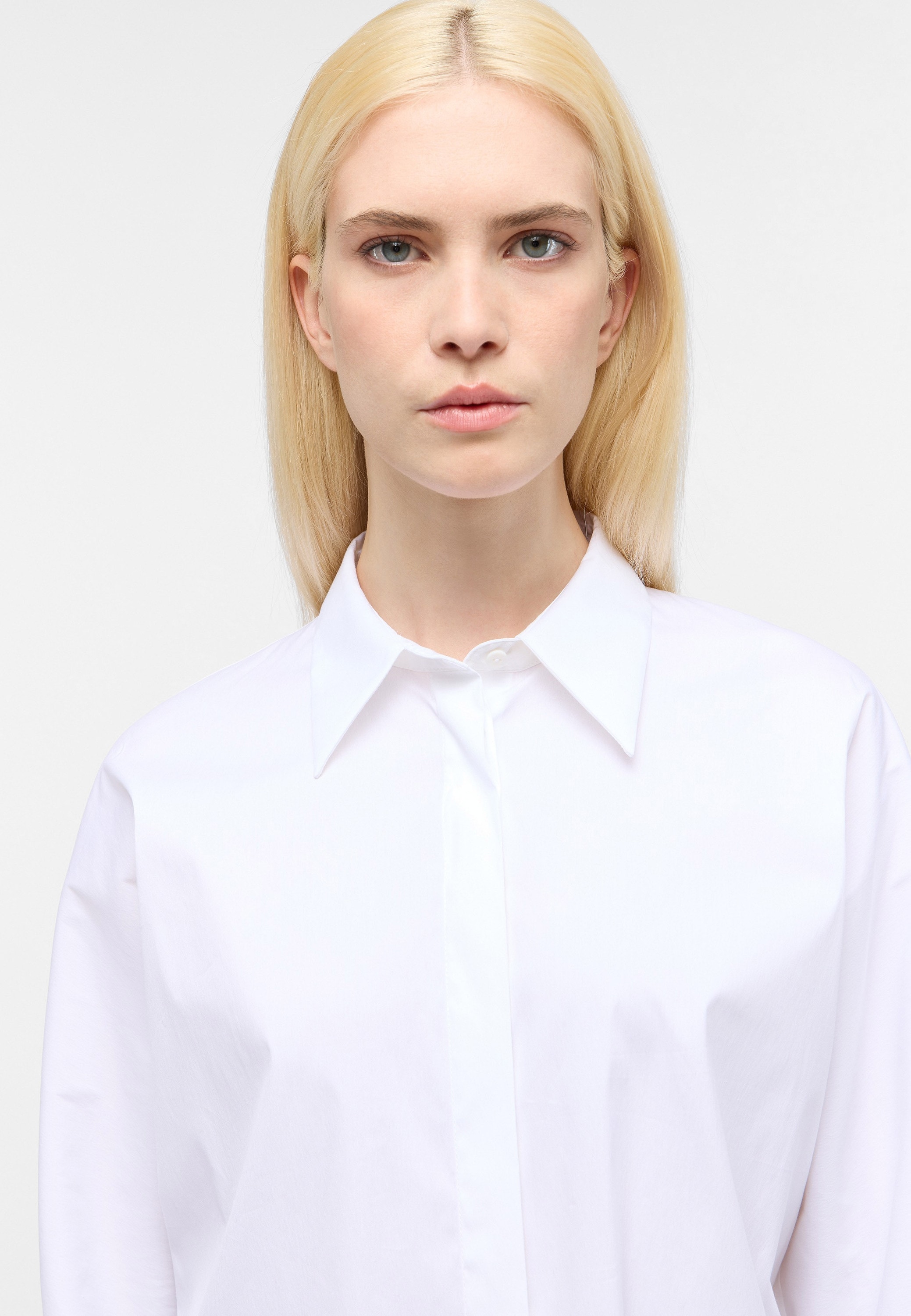 Eterna Hemdbluse »OVERSIZE FIT« EASY IRON (bügelleicht)