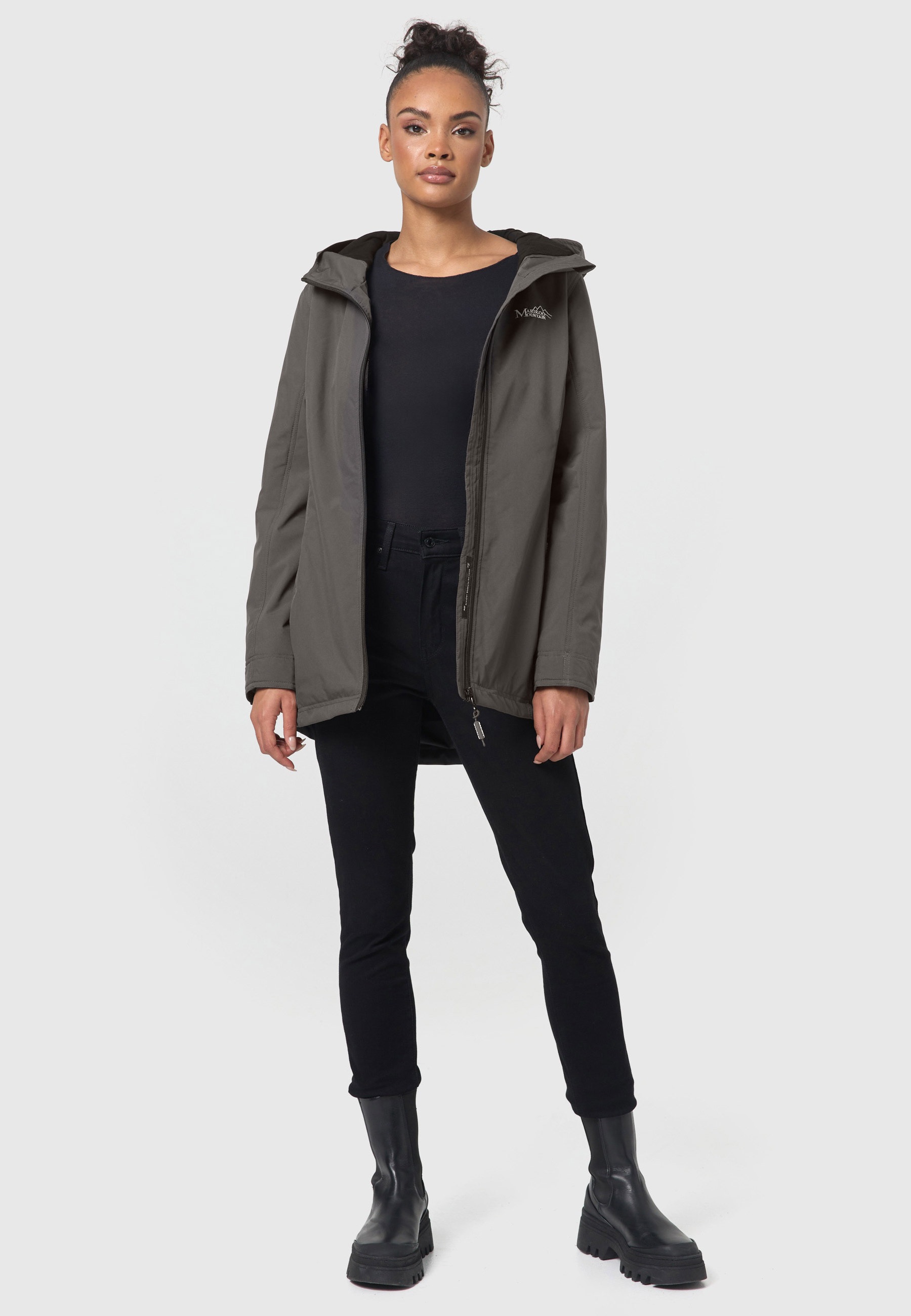 Marikoo Outdoorjacke »Marikoo Honigbeere Damen Übergangsjacke B954«