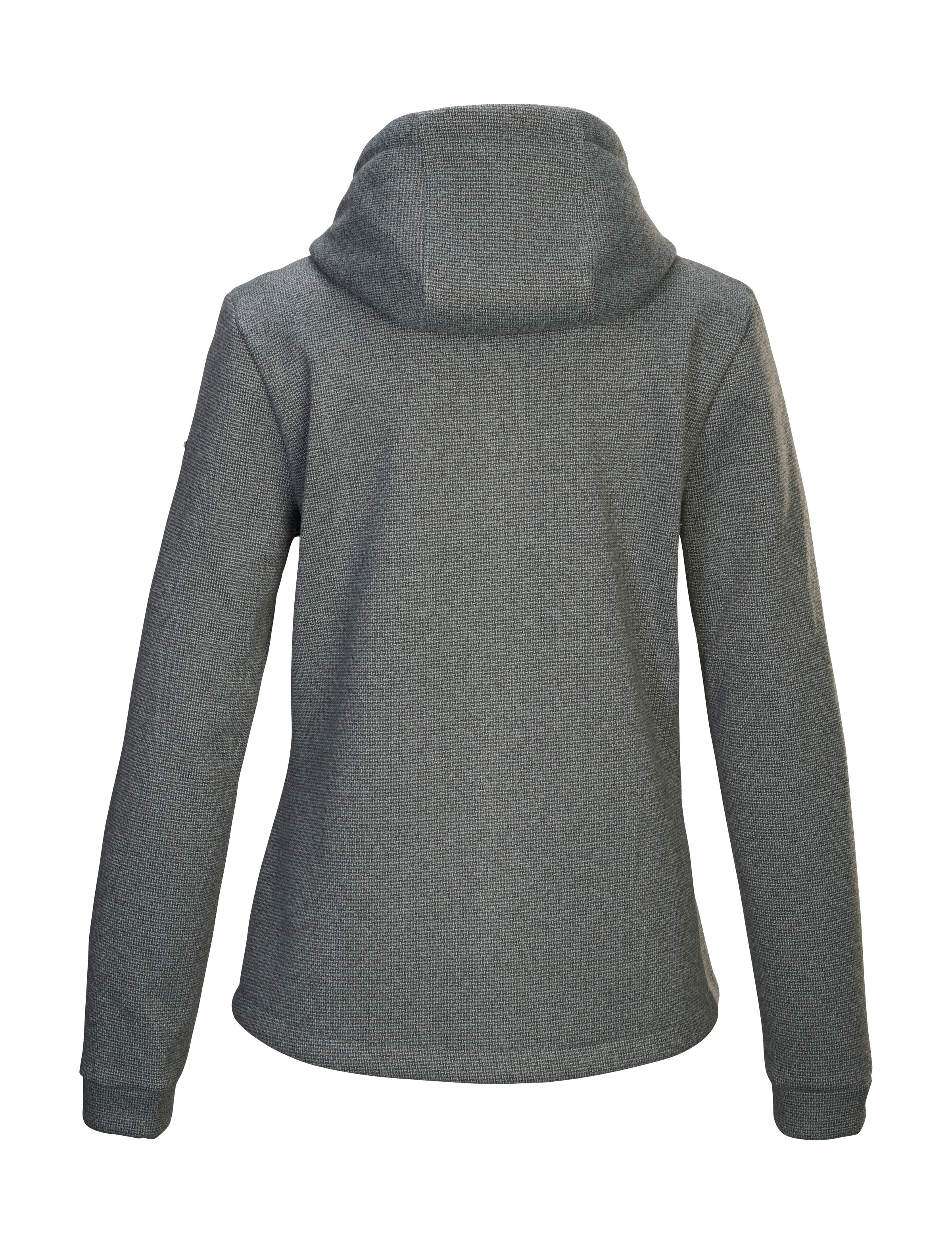G.I.G.A. DX by killtec Fleecejacke »GW 38 WMN KNTFLC JCKT«, Strickfleecejacke mit Teddyfutter, verstellbarer Kapuze, Kinnschutz