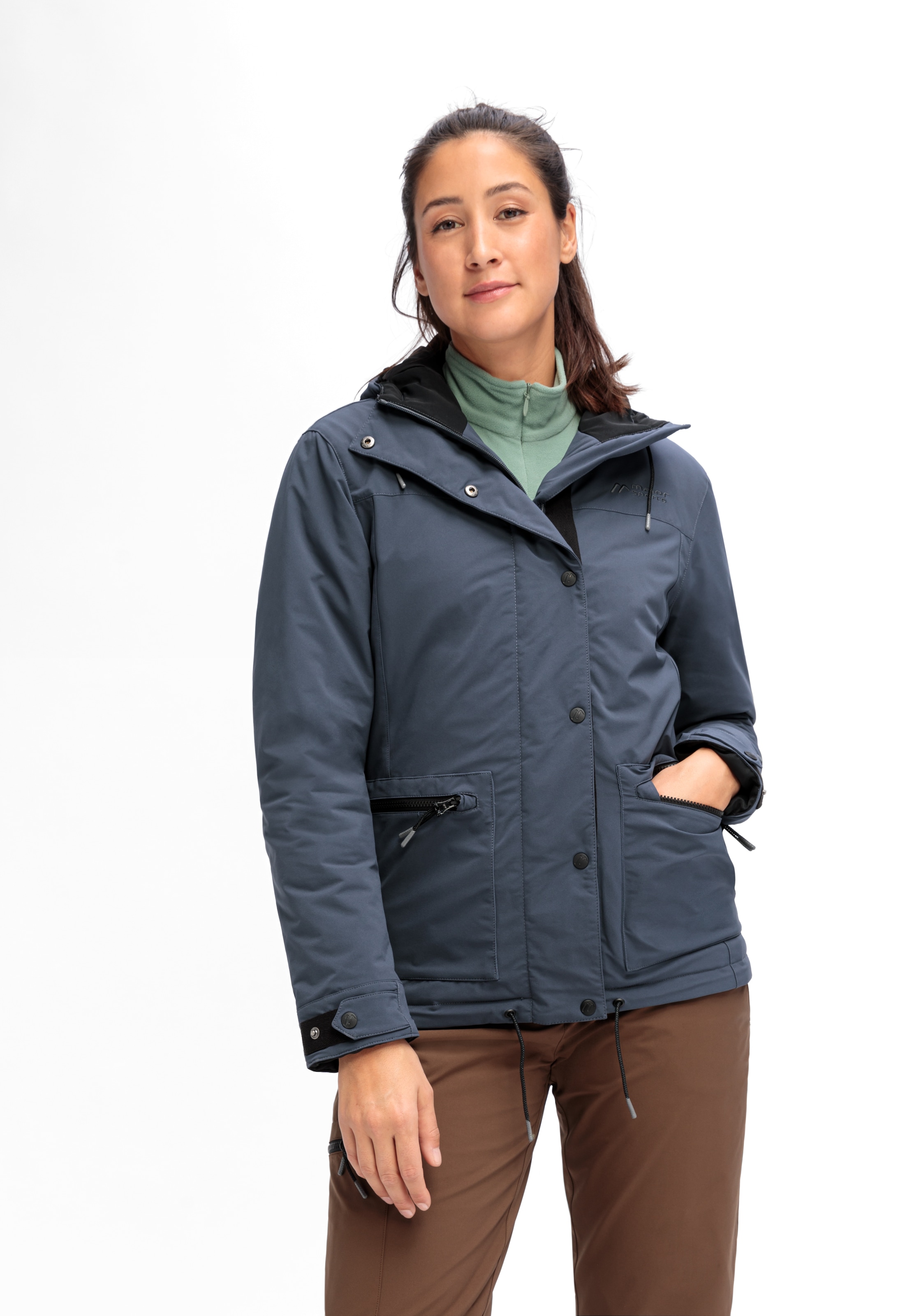 Maier Sports Funktionsjacke »R3 Zed W« Damen Jacke, wasserdichte Outdoorjacke, Regular Fit