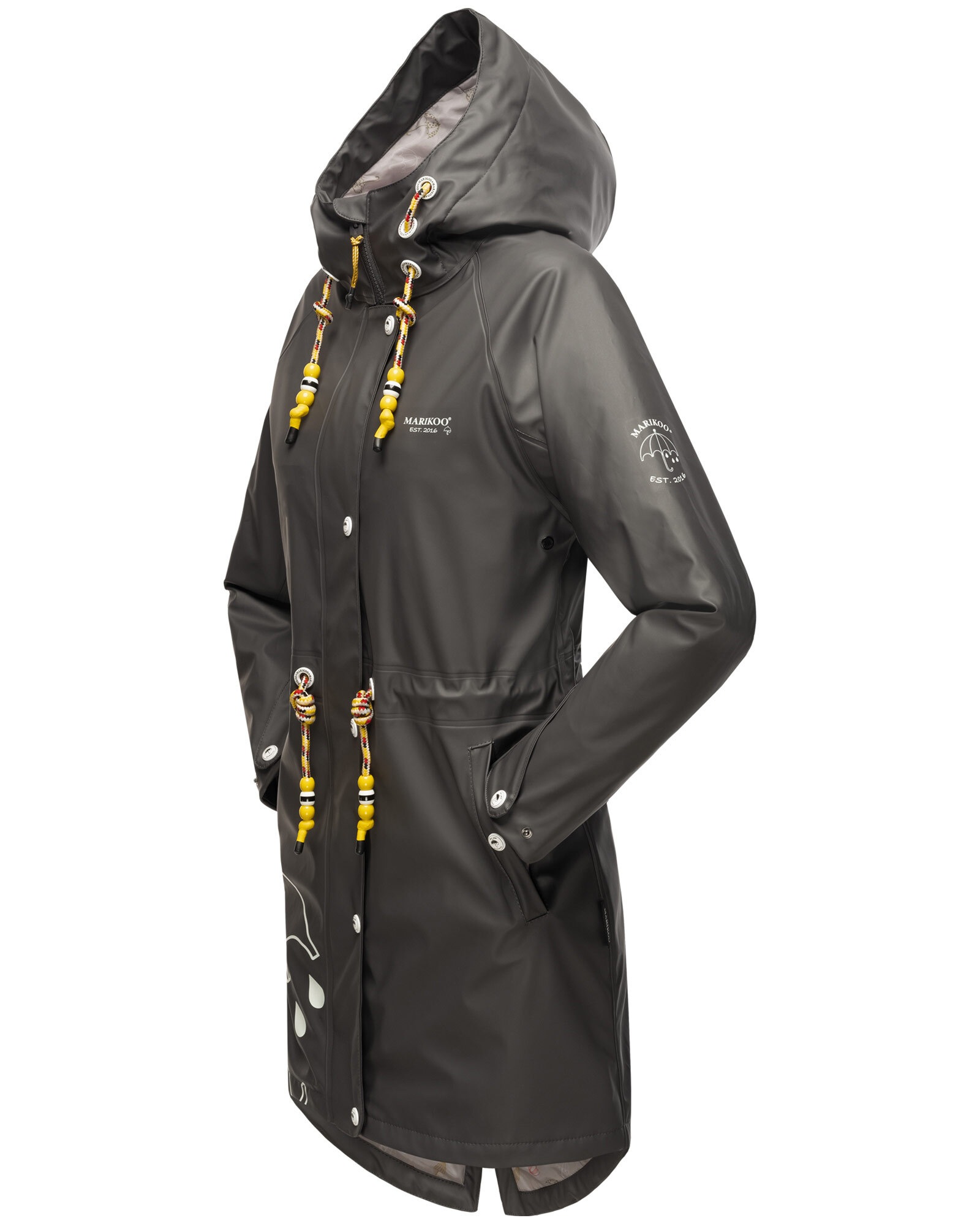 Marikoo Outdoorjacke »Marikoo Dancing Umbrella Damen Jacke B924«