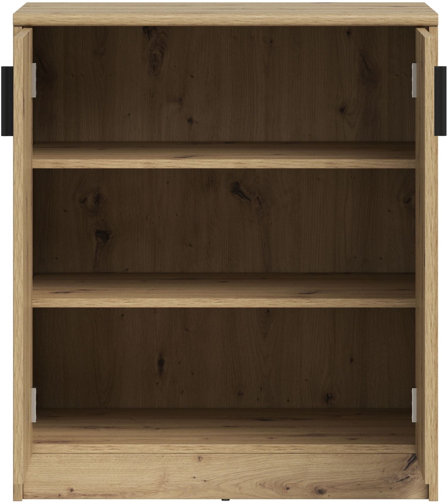 HBZ Sideboard »Nelly Kommode, BxHxT 74x86x50cm« 1 Stk. tlg. Breite 74cm, Einlegeböden verstellbar, foliert