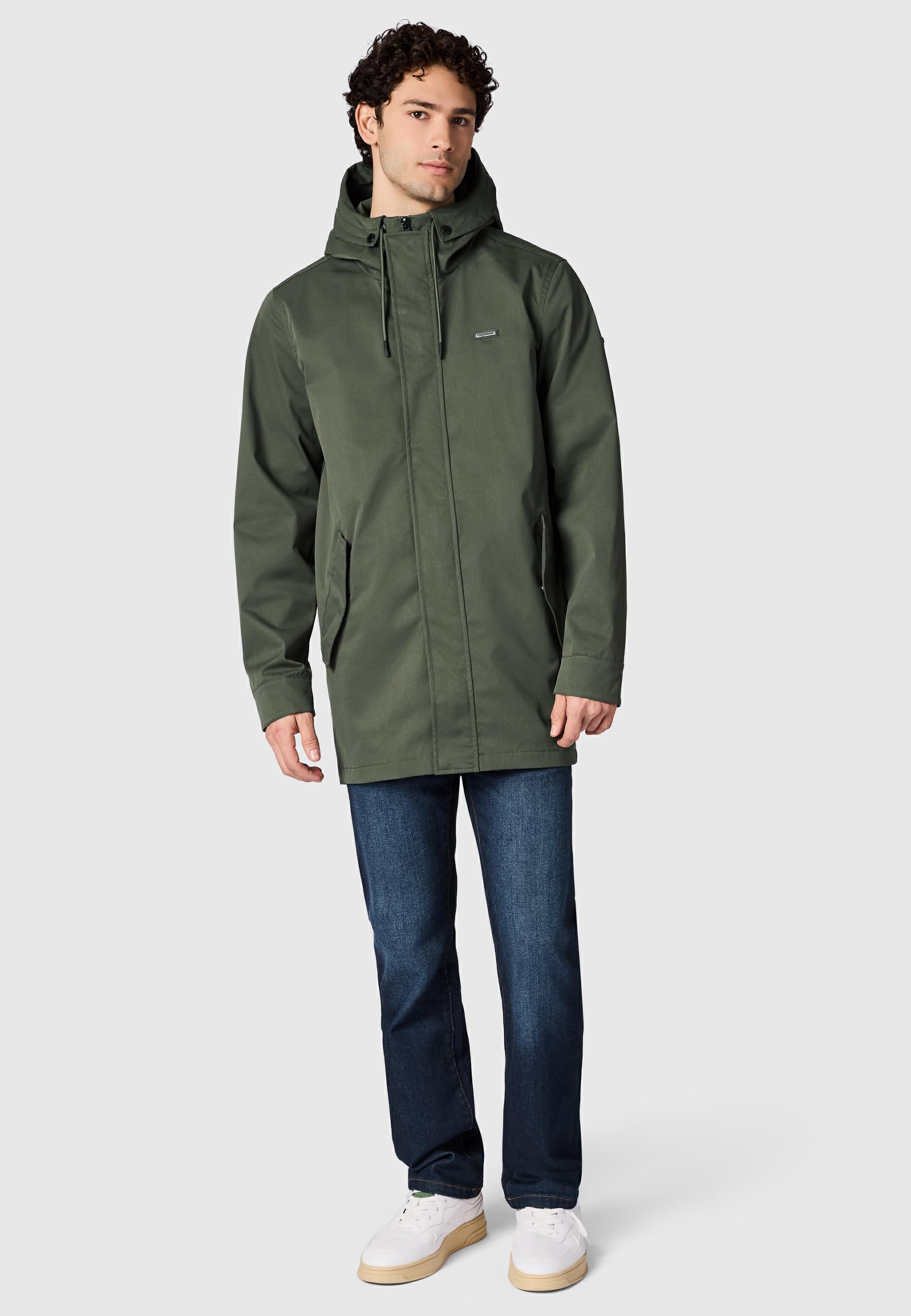Ragwear Kurzmantel »Funktionsmantel Mr Smithem Twill YOUMODO«