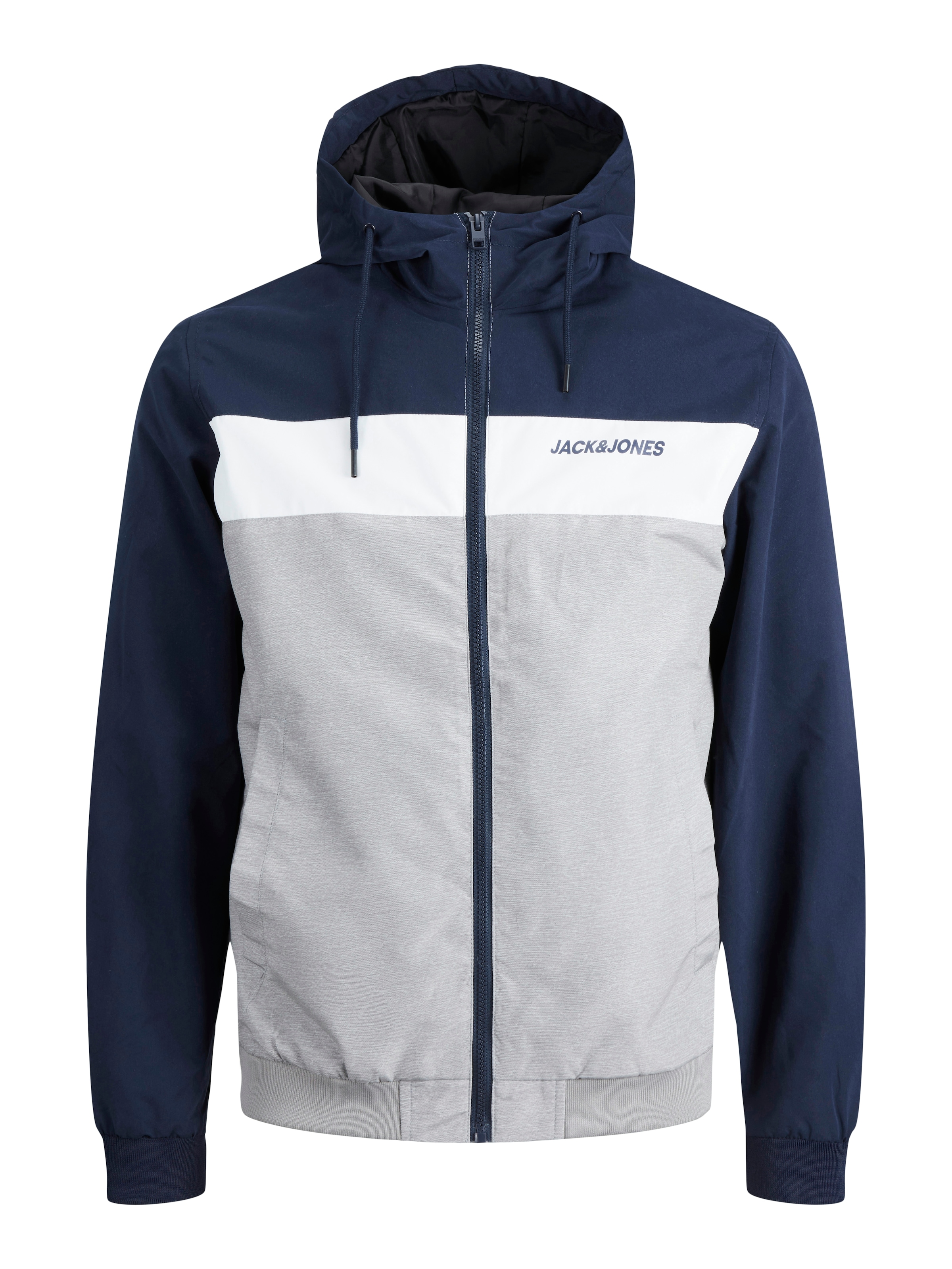 Jack & Jones Blouson »JJERUSH mit Kapuze« mit Kapuze Kunstfaser, regular fit
