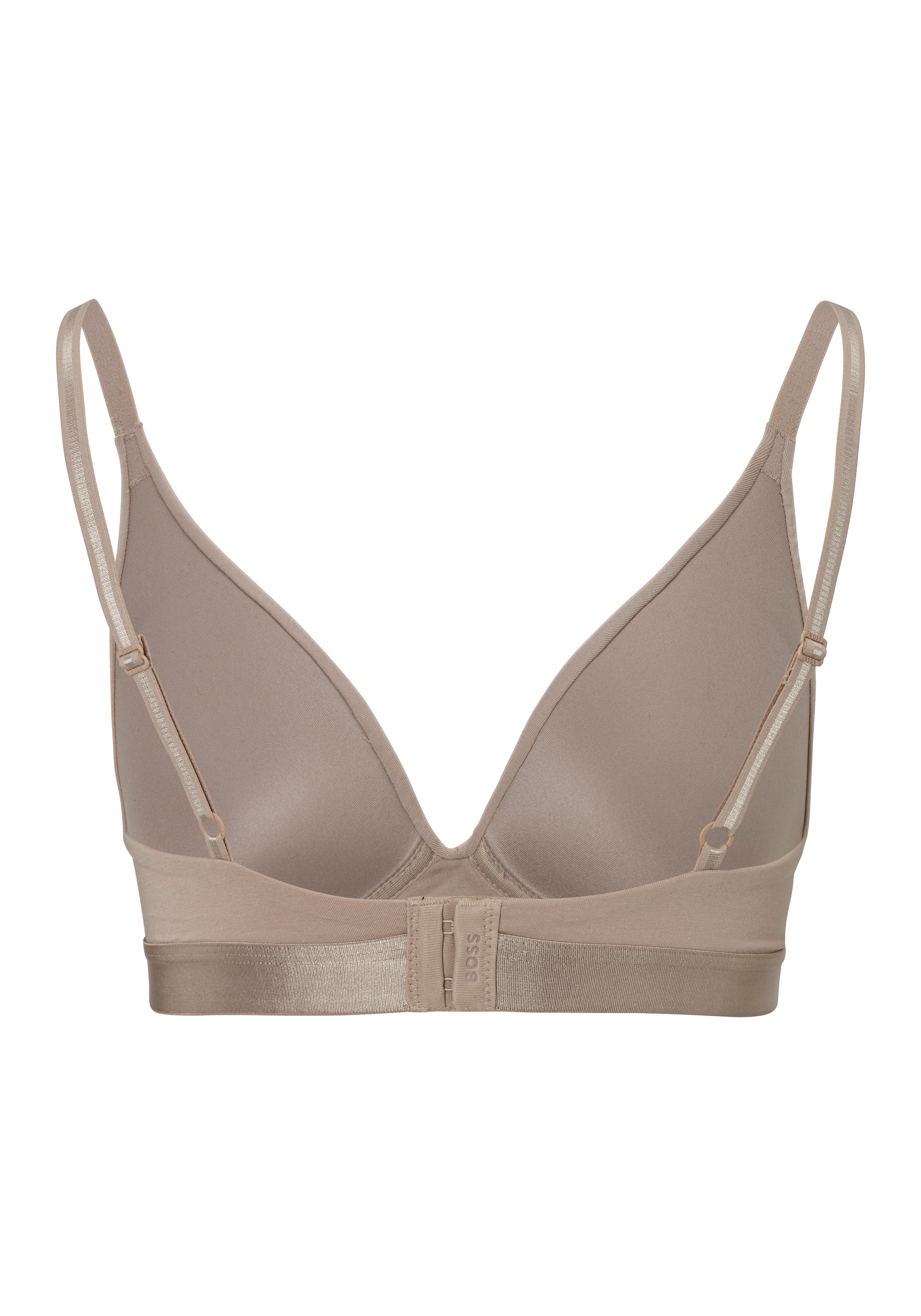 BOSS Triangel-BH »TRIANGLE PADDED BEA«, mit BOSS Schriftzug auf elastischen Bund