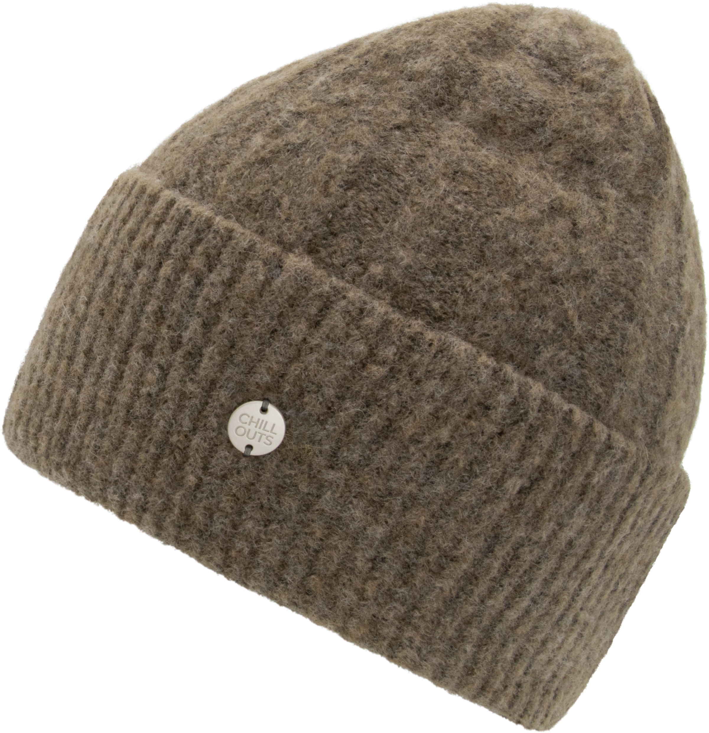 chillouts Beanie »Zola Hat« Schicke Beanie mit flauschigem Griff und komfortabler Passform
