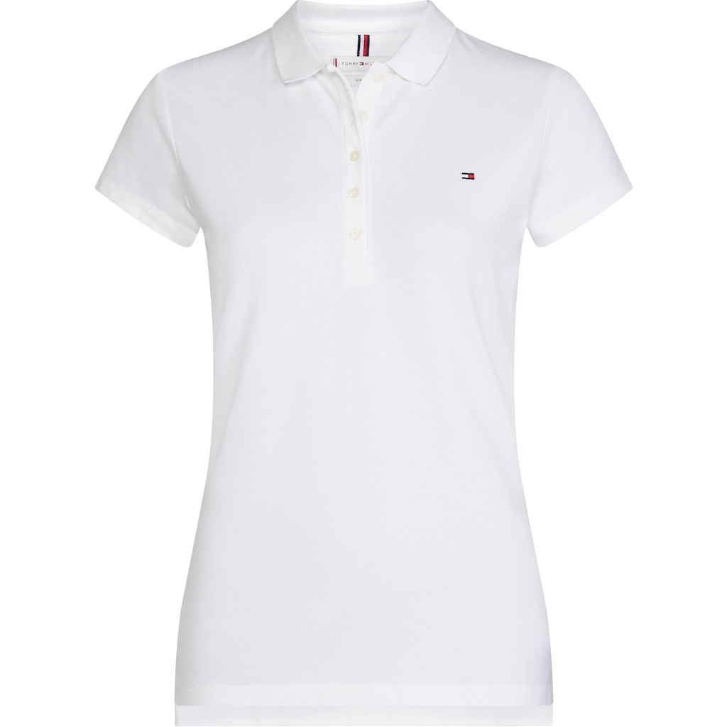 Tommy Hilfiger Poloshirt »HERITAGE SHORT SLEEVE SLIM POLO«