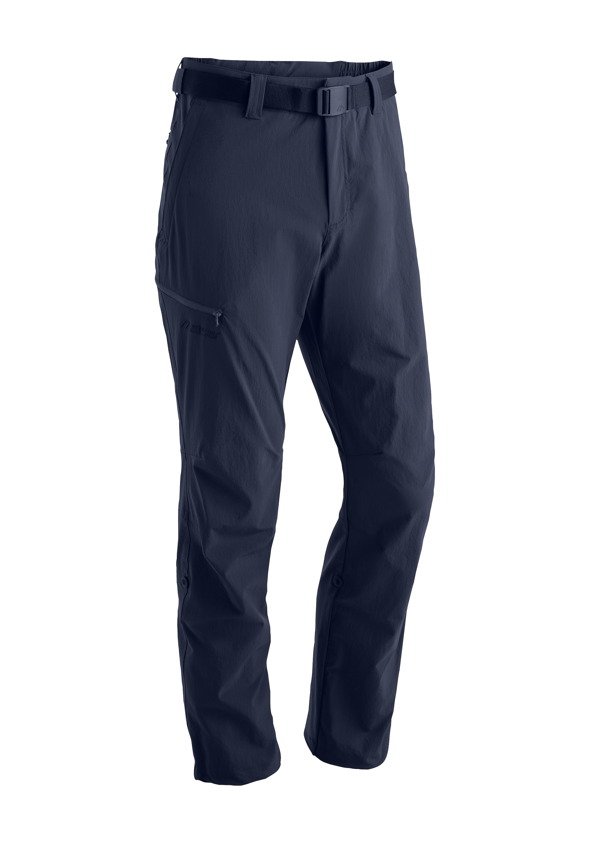 Maier Sports Funktionshose »Nil«, Herren Wanderhose, atmungsaktive Outdoor-Hose mit Roll up Funktion