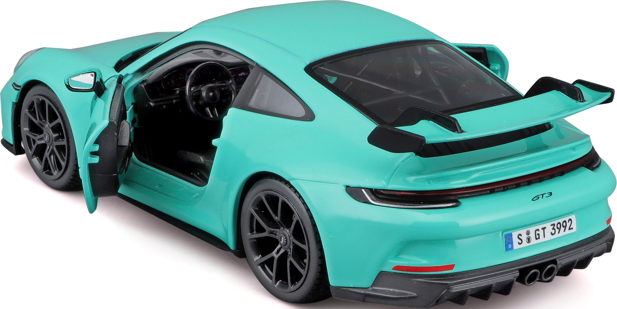 Bburago Sammlerauto »Porsche 911 GT3 ´21, grün«, 1:24