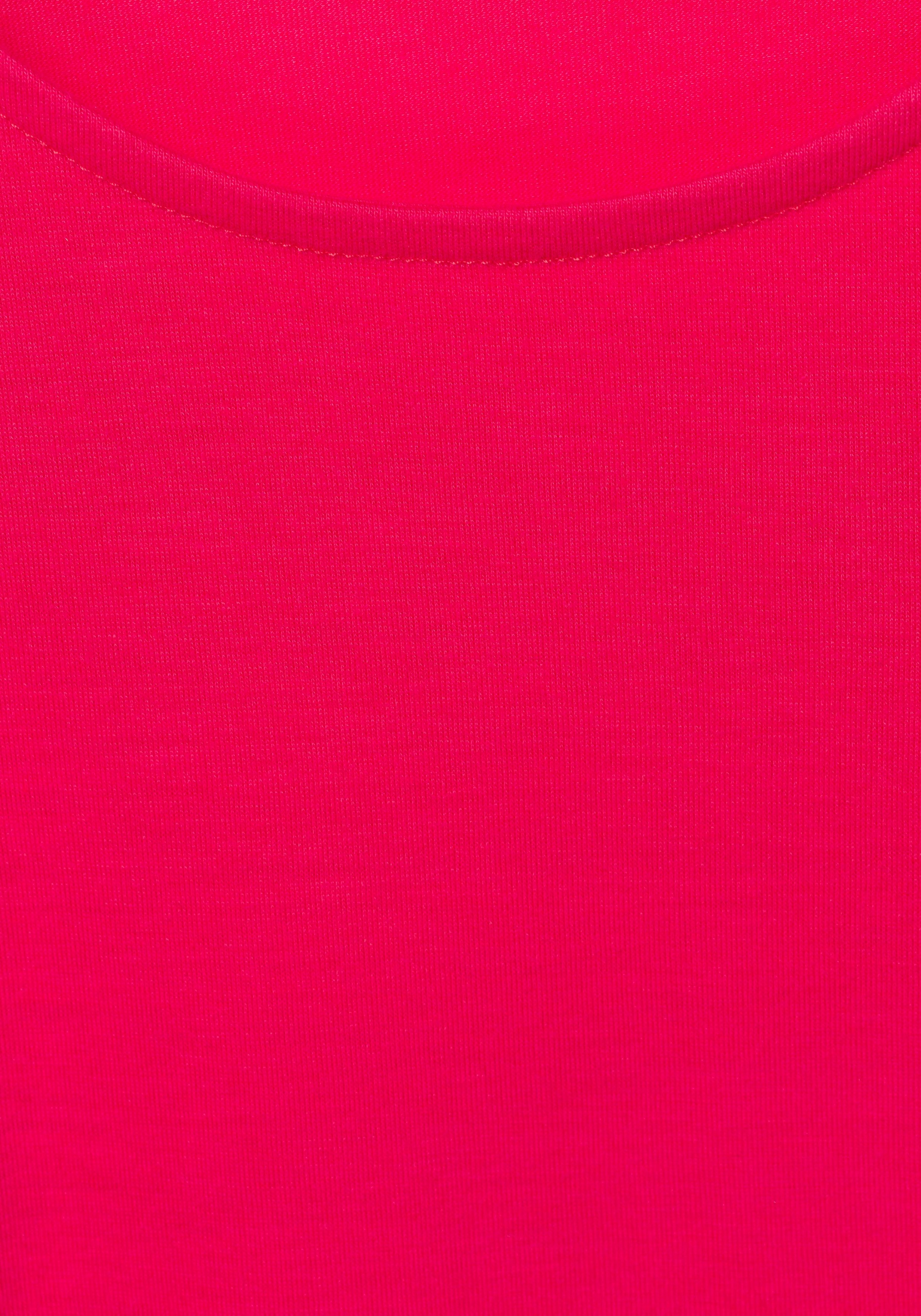 LASCANA Rundhalsshirt »mit dekorativen Flügelärmelchen«, (2er-Pack), aus weicher Viskose-Qualität