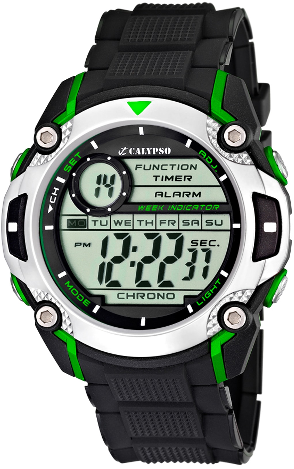 CALYPSO WATCHES Digitaluhr bei Splash, ♕ »Color auch ideal K5804/4«, als Geschenk