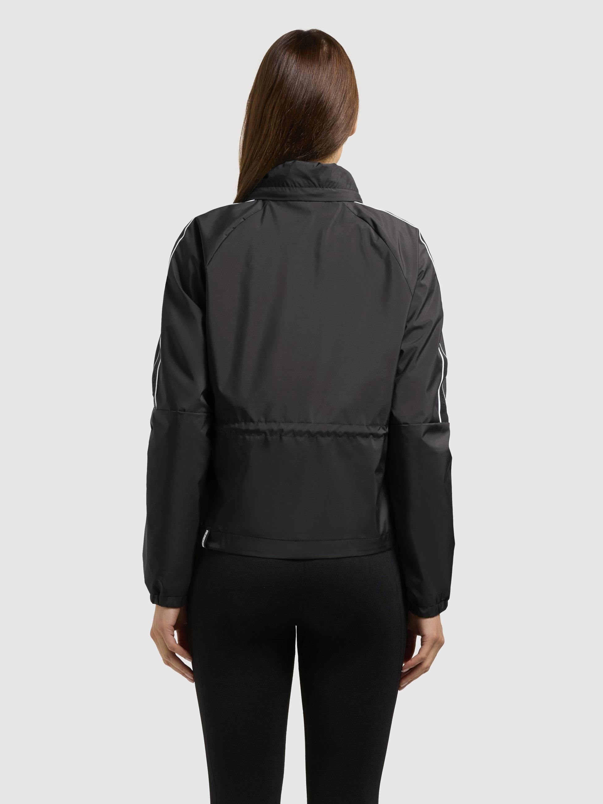 khujo Windbreaker »Windbreaker Olia« mit Kapuze Übergangsjacke mit im Kragen verstaubarer Kapuze