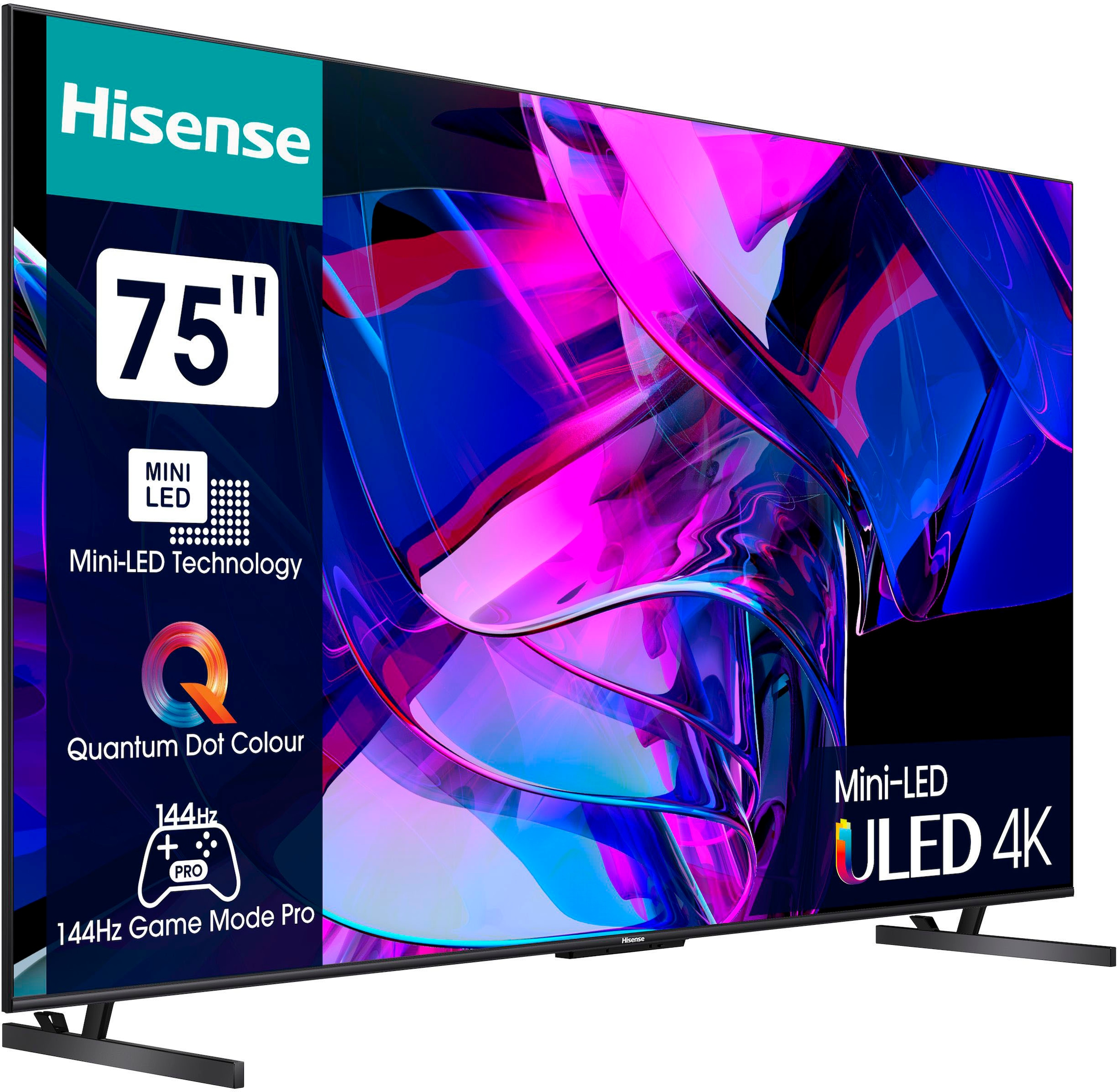 Hisense Mini-LED-Fernseher, 189 cm/75 Zoll, 4K Ultra HD, Smart-TV